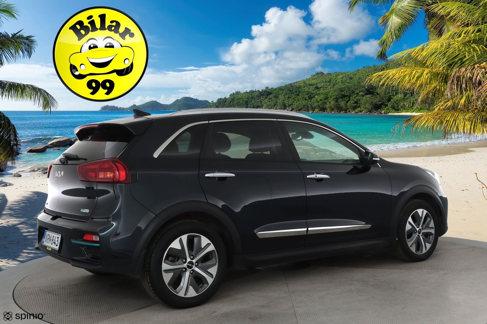 Kia Niro 2022 Business Luxury 64,8 kWh 204 hv **Adapt.vakkari / Lämpöpumppu / JBL / Ilmastoidut penkit / Lasikattoluukku** - 1.om Suomi-auto / Merkkihuollettu / Akku kuntotarkastettu! / Kahdet renkaat aluvanteilla / Digimittaristo / Muistipenkki / Mustat nahat