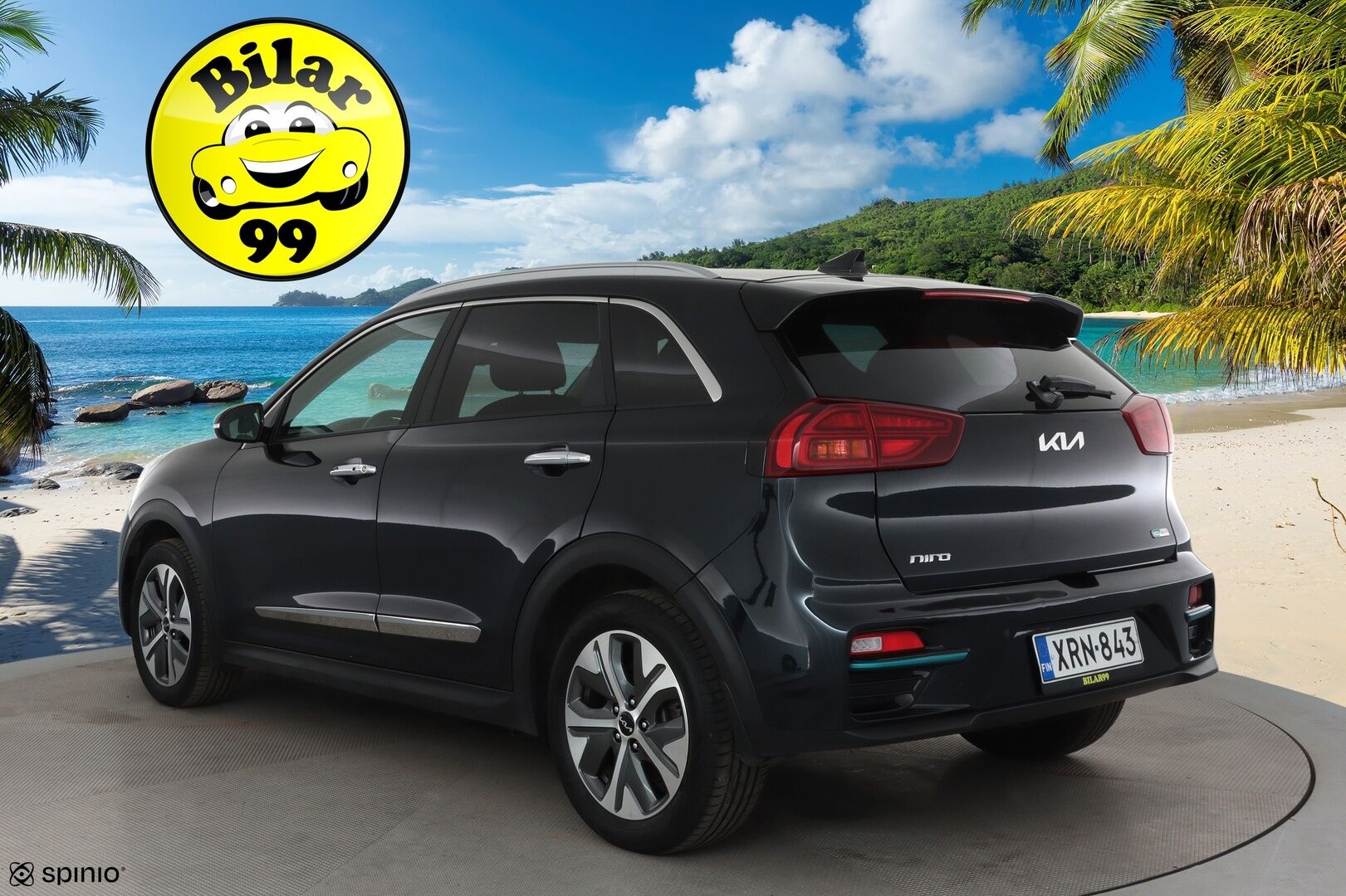 Kia Niro 2022 Business Luxury 64,8 kWh 204 hv **Adapt.vakkari / Lämpöpumppu / JBL / Ilmastoidut penkit / Lasikattoluukku** - 1.om Suomi-auto / Merkkihuollettu / Akku kuntotarkastettu! / Kahdet renkaat aluvanteilla / Digimittaristo / Muistipenkki / Mustat nahat