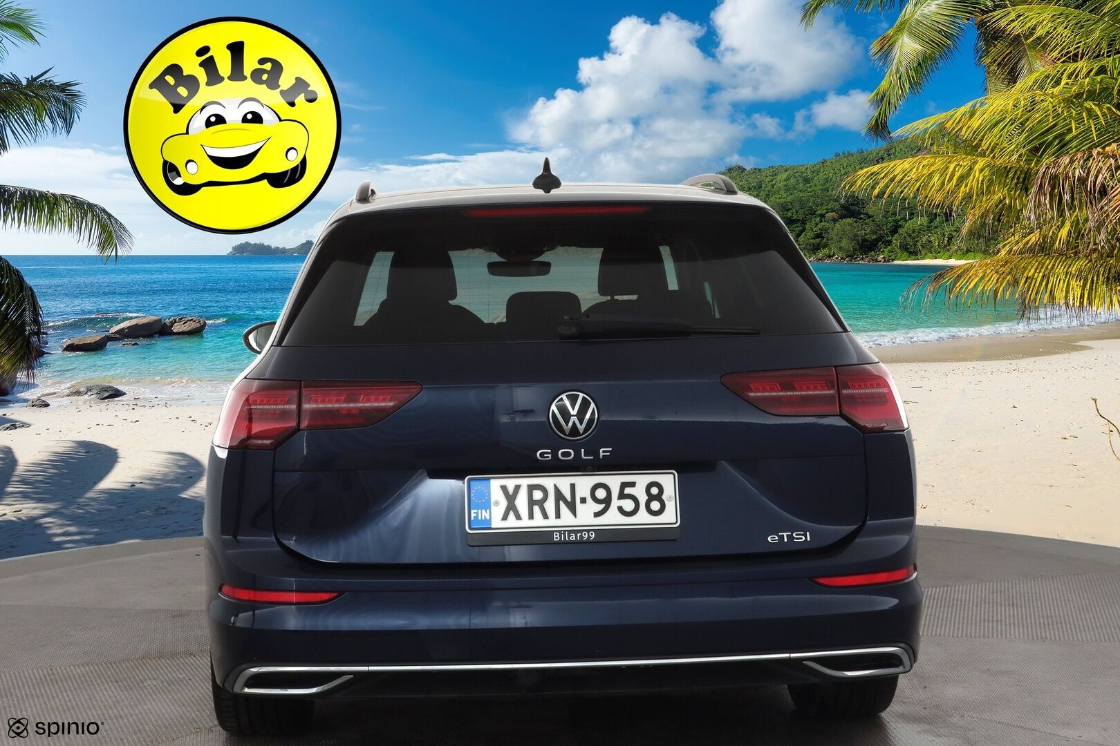 Volkswagen Golf 2022 Variant R-Line 1,5 eTSI 110 kW (MHEV) DSG-automaatti - | ACC | Webasto | Koukku | IQ-Light | P-Kamera | Hierova muistipenkki | Ratinlämmitys | Apple&Android | Suomi-auto | Kahdet Renkaat |