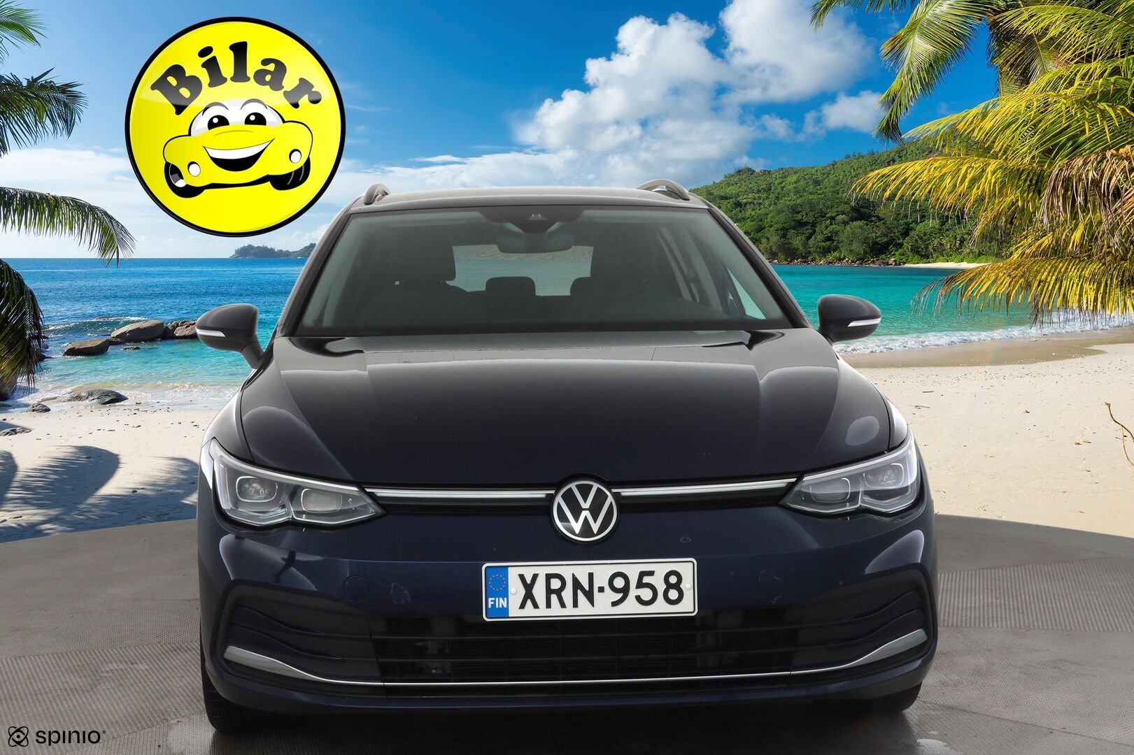 Volkswagen Golf 2022 Variant R-Line 1,5 eTSI 110 kW (MHEV) DSG-automaatti - | ACC | Webasto | Koukku | IQ-Light | P-Kamera | Hierova muistipenkki | Ratinlämmitys | Apple&Android | Suomi-auto | Kahdet Renkaat |
