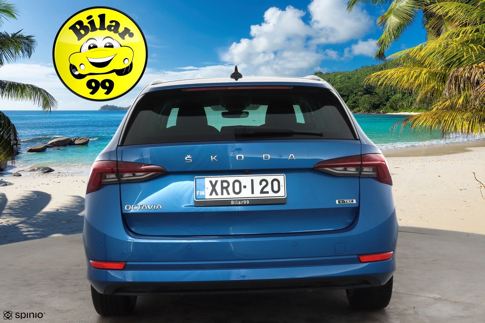 Skoda Octavia 2023 Combi 1.5 TSI Style eTEC DSG * Koukku / ACC / Webasto / Matrix-LED /  P.Kamera / Smartlink / Keyless * - 1-om Suomi-auto / Kahdet renkaat aluvanteilla / Merkkihuollot