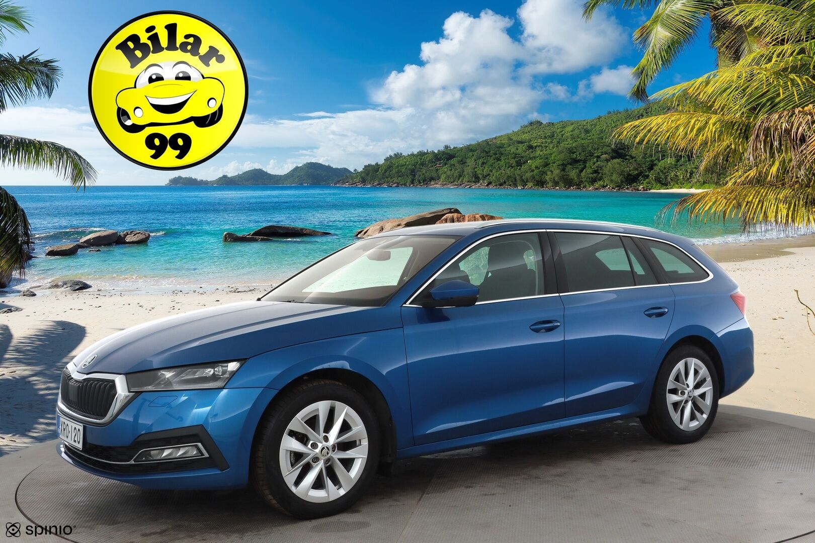 Skoda Octavia 2023 Combi 1.5 TSI Style eTEC DSG * Koukku / ACC / Webasto / Matrix-LED /  P.Kamera / Smartlink / Keyless * - 1-om Suomi-auto / Kahdet renkaat aluvanteilla / Merkkihuollot