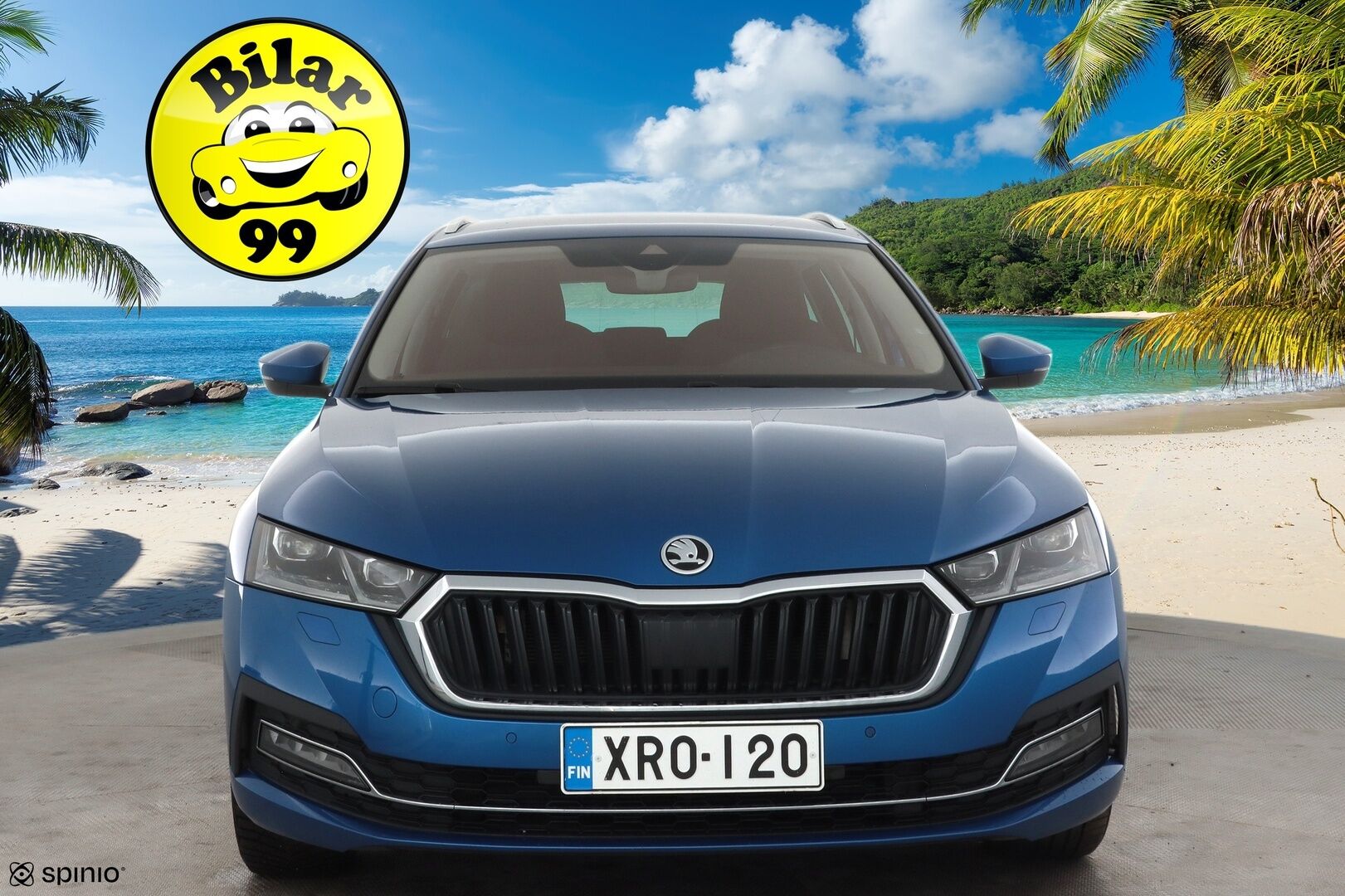 Skoda Octavia 2023 Combi 1.5 TSI Style eTEC DSG * Koukku / ACC / Webasto / Matrix-LED /  P.Kamera / Smartlink / Keyless * - 1-om Suomi-auto / Kahdet renkaat aluvanteilla / Merkkihuollot