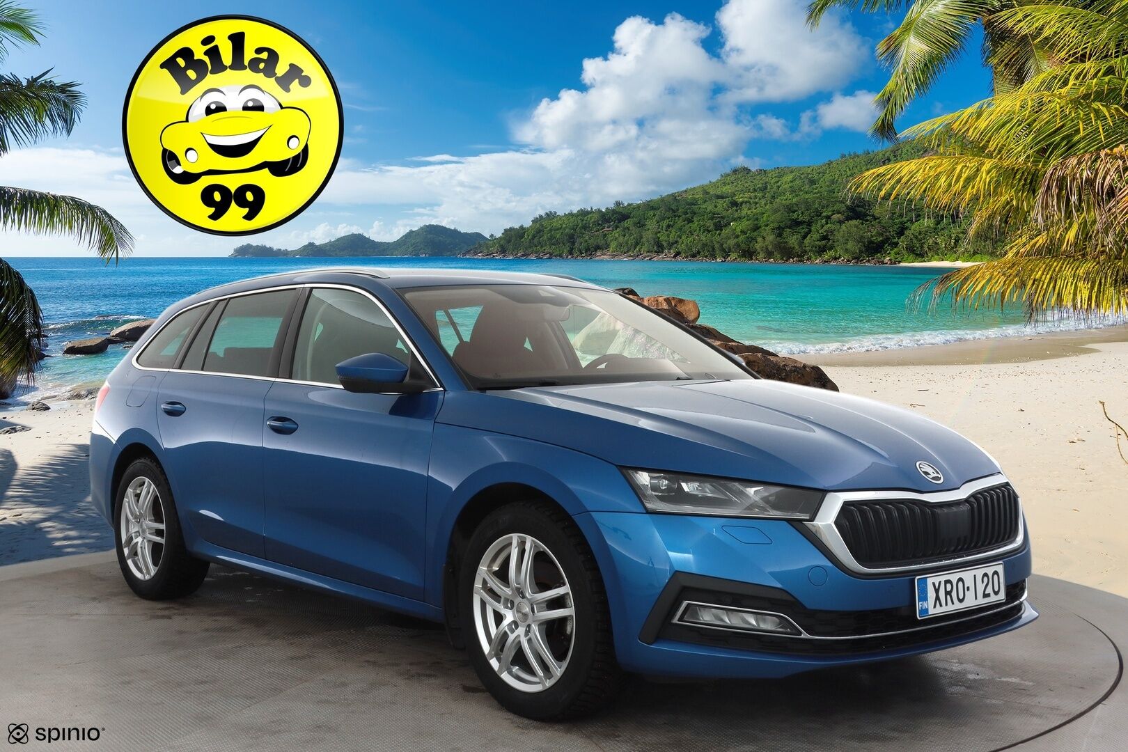 Skoda Octavia 2023 Combi 1.5 TSI Style eTEC DSG * Koukku / ACC / Webasto / Matrix-LED /  P.Kamera / Smartlink / Keyless * - 1-om Suomi-auto / Kahdet renkaat aluvanteilla / Merkkihuollot