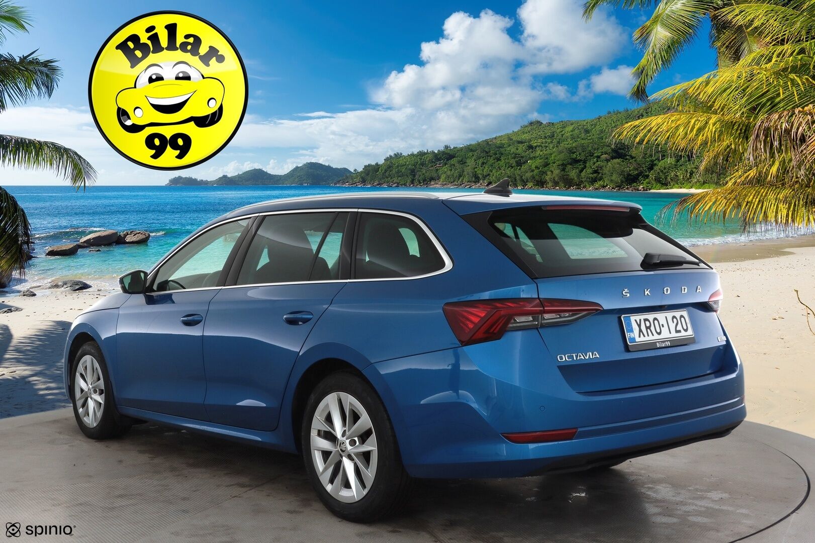 Skoda Octavia 2023 Combi 1.5 TSI Style eTEC DSG * Koukku / ACC / Webasto / Matrix-LED /  P.Kamera / Smartlink / Keyless * - 1-om Suomi-auto / Kahdet renkaat aluvanteilla / Merkkihuollot