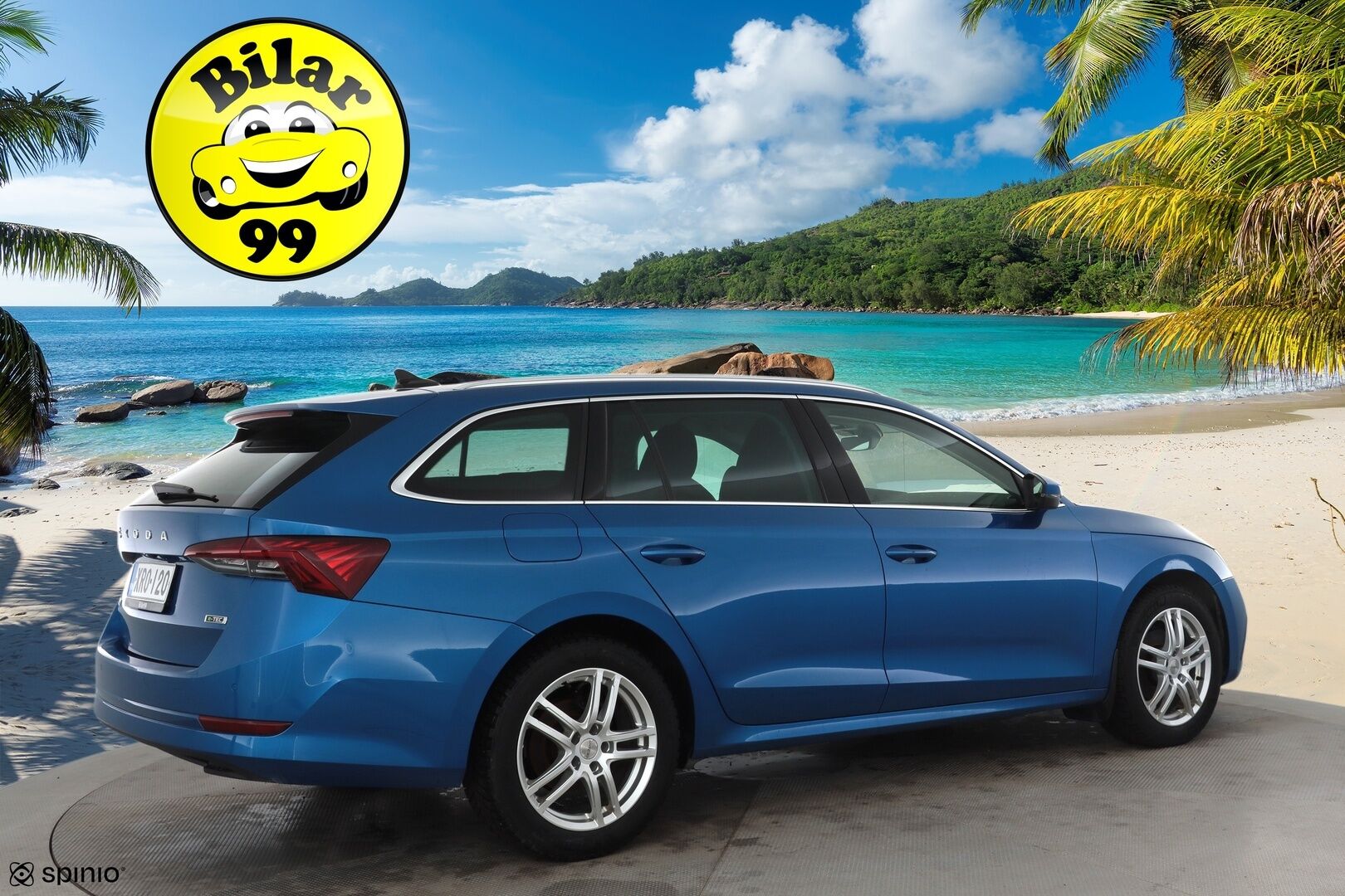 Skoda Octavia 2023 Combi 1.5 TSI Style eTEC DSG * Koukku / ACC / Webasto / Matrix-LED /  P.Kamera / Smartlink / Keyless * - 1-om Suomi-auto / Kahdet renkaat aluvanteilla / Merkkihuollot