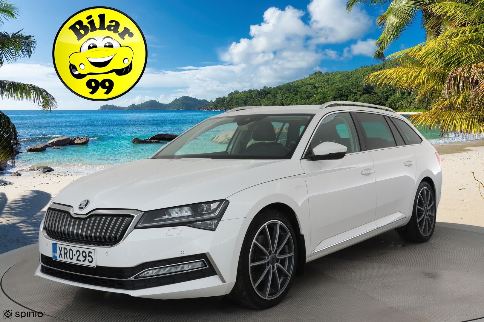 Skoda Superb 2020 Combi 1,4 TSI PHEV L&K iV DSG **Adapt.Vakkari / Matrix-LED / Canton / Ilmastoidut Muistipenkit / Webasto / Koukku** - Akku kuntotarkastettu / 2x Latauskaapelit / Kahdet Renkaat / Merkkihuollettu!