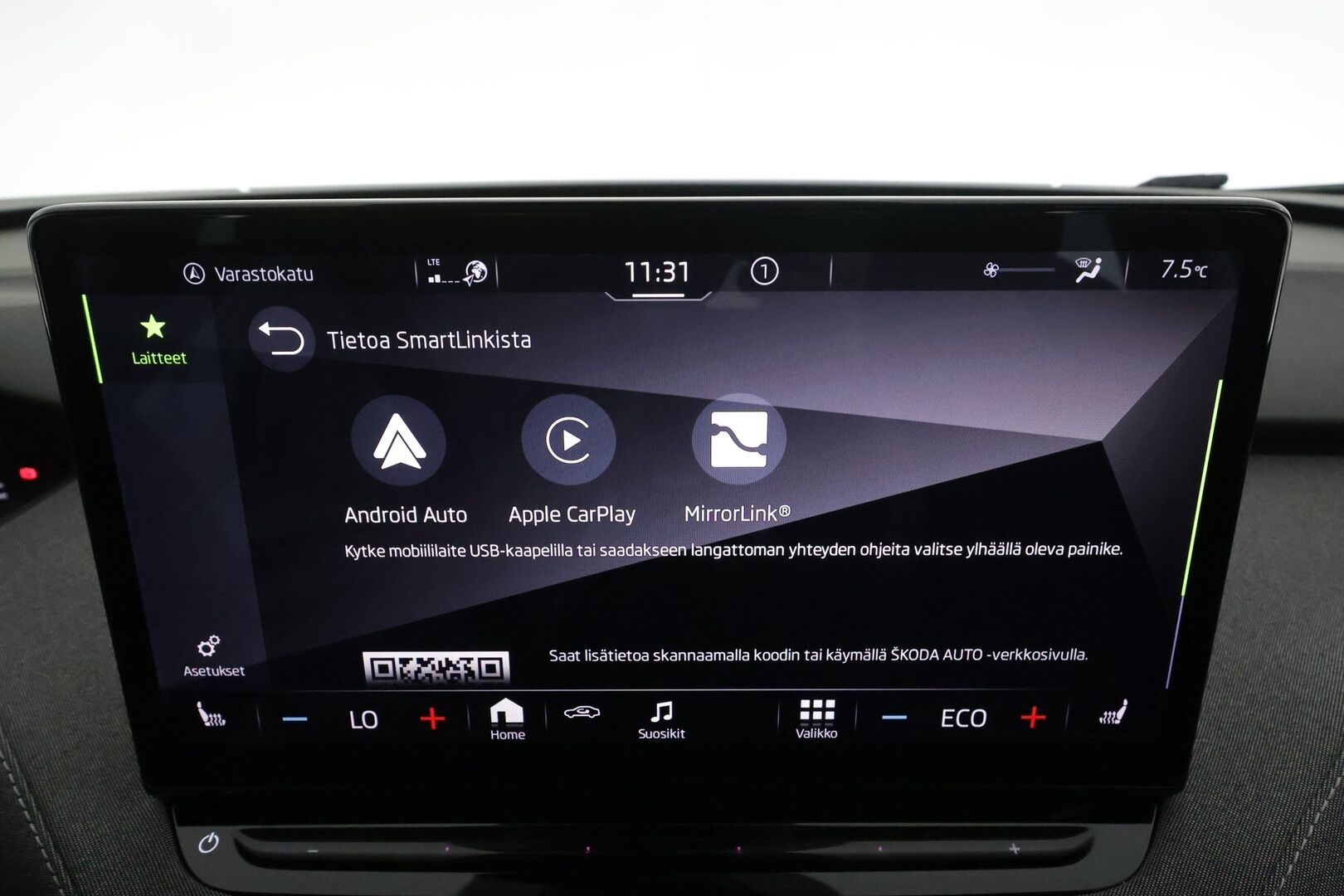 Skoda Enyaq 2023 60 iV * ACC / LED / Koukku / ILP / P.Kamera / Navi / Apple&Android / Keyless * - 1-om Suomi-auto / Kahdet renkaat aluvanteilla / Merkkihuollot - HULLUT AVAJAISHULINAT KORKOTARJOUS 3,29 %