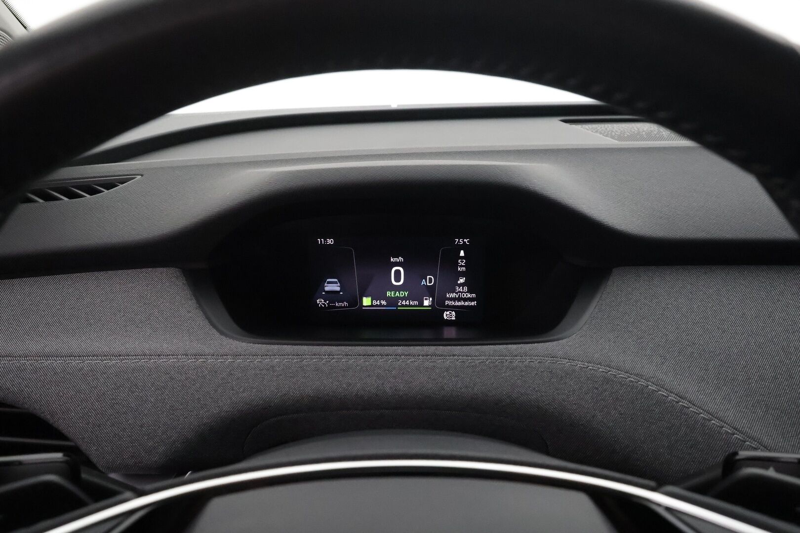 Skoda Enyaq 2023 60 iV * ACC / LED / Koukku / ILP / P.Kamera / Navi / Apple&Android / Keyless * - 1-om Suomi-auto / Kahdet renkaat aluvanteilla / Merkkihuollot - HULLUT AVAJAISHULINAT KORKOTARJOUS 3,29 %