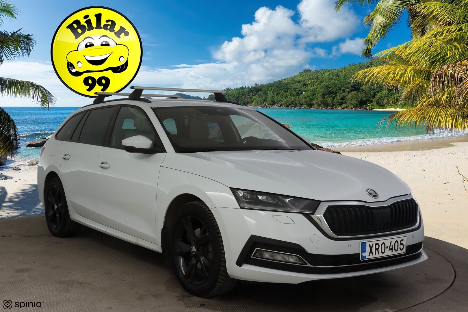 Skoda Octavia 2023 Combi 2.0 TDI 150 Style DSG Autom. * Acc / Lohko+sisä / P-Kamera / Smartlink / Ratin lämmitin * - 1-omisteinen Suomi-auto