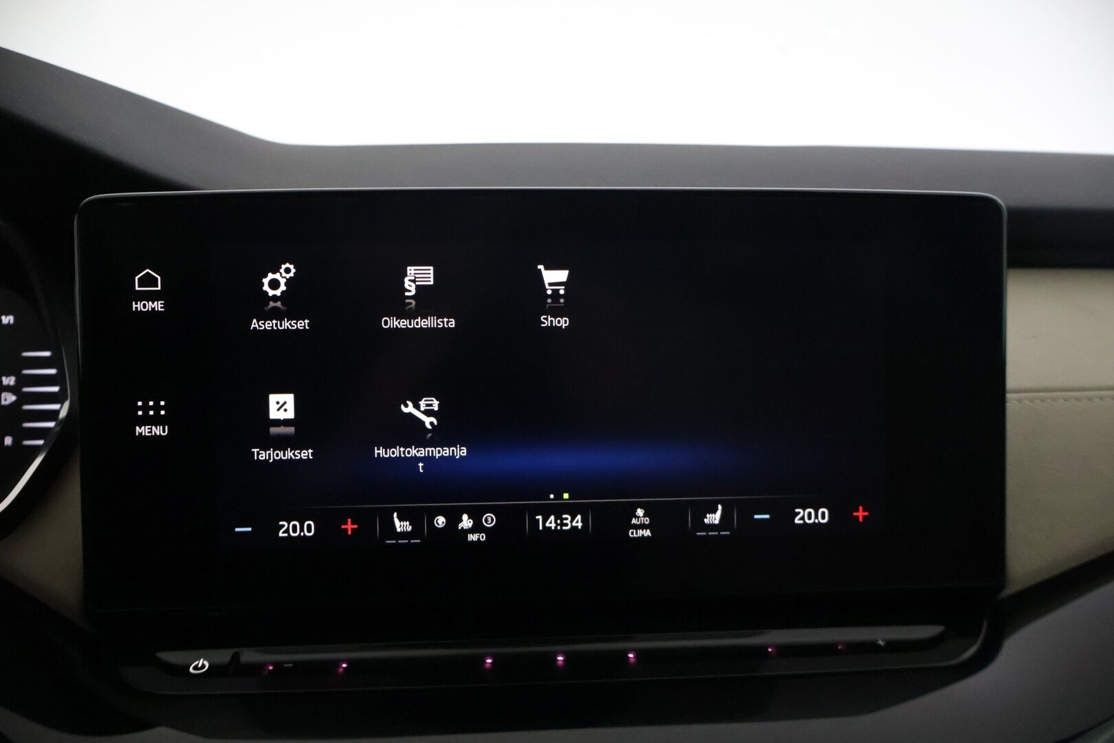 Skoda Octavia 2023 Combi 2.0 TDI 150 Style DSG Autom. * Adapt Cruise / Lohkolämmitin  / P-Kamera / Smartlink / Ratin lämmitin * - 1-omisteinen Suomi-auto / Merkkiliikkeen huoltohistorialla - HULLUT AVAJAISHULINAT KORKOTARJOUS 3,29 %