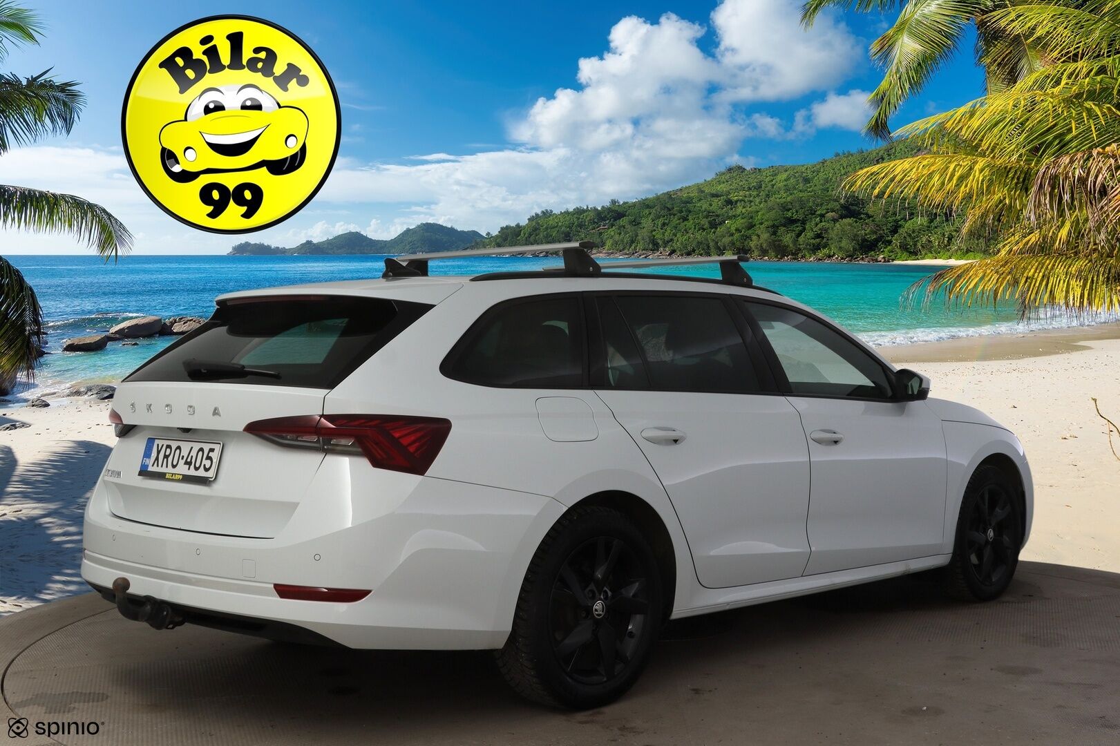 Skoda Octavia 2023 Combi 2.0 TDI 150 Style DSG Autom. * Adapt Cruise / Lohkolämmitin  / P-Kamera / Smartlink / Ratin lämmitin * - 1-omisteinen Suomi-auto / Merkkiliikkeen huoltohistorialla