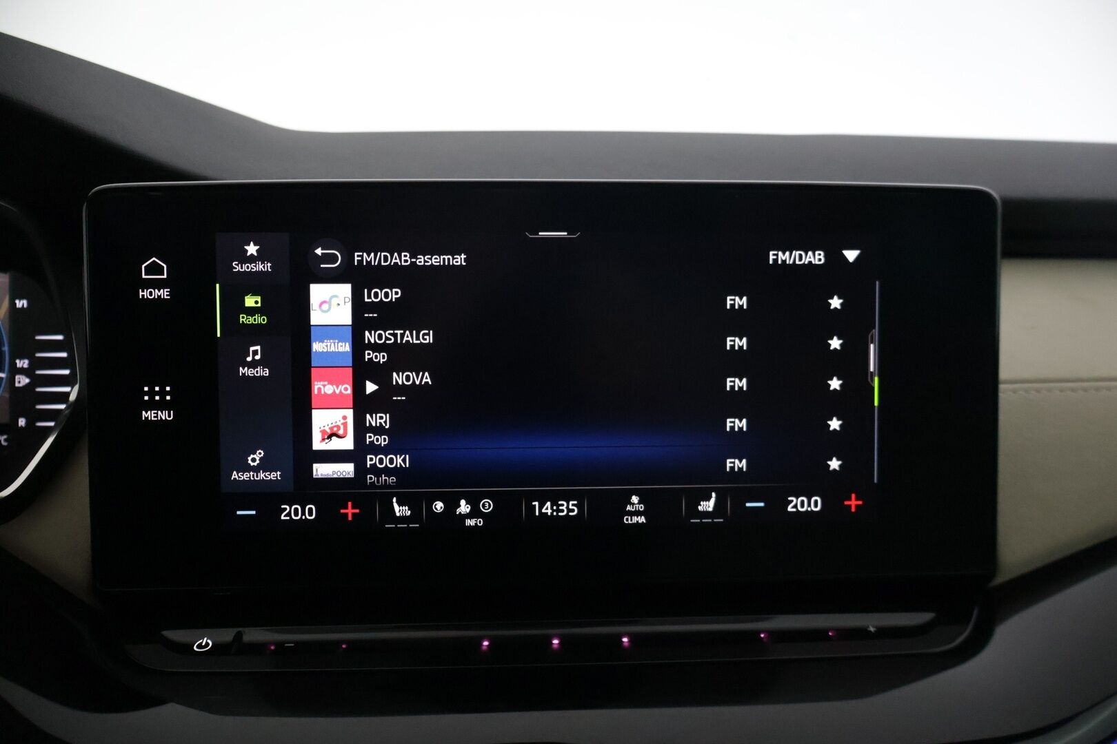 Skoda Octavia 2023 Combi 2.0 TDI 150 Style DSG Autom. * Acc / Lohko+sisä / P-Kamera / Smartlink / Ratin lämmitin * - 1-omisteinen Suomi-auto