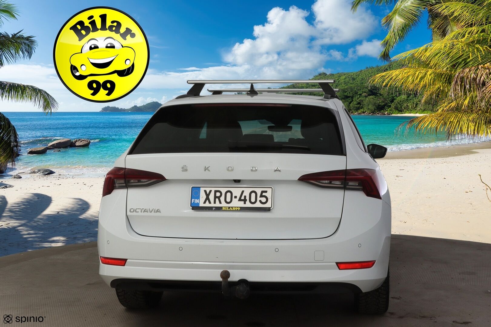 Skoda Octavia 2023 Combi 2.0 TDI 150 Style DSG Autom. * Acc / Lohko+sisä / P-Kamera / Smartlink / Ratin lämmitin * - 1-omisteinen Suomi-auto