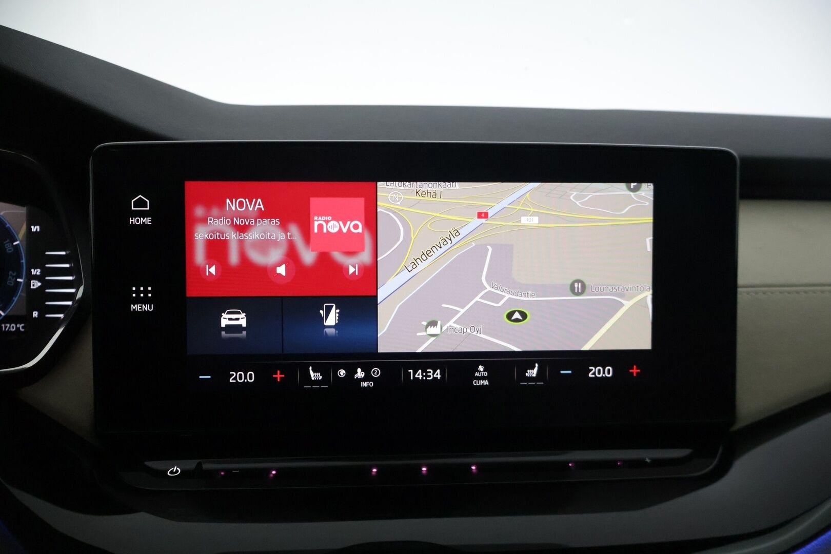 Skoda Octavia 2023 Combi 2.0 TDI 150 Style DSG Autom. - | Adapt Cruise | Lohkolämmitin | P-Kamera | Smartlink | Ratin lämmitin | Koukku | Merkkihuolto | BLIS | Keyless |