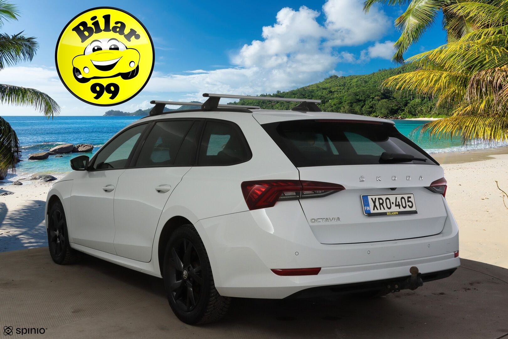 Skoda Octavia 2023 Combi 2.0 TDI 150 Style DSG Autom. * Adapt Cruise / Lohkolämmitin  / P-Kamera / Smartlink / Ratin lämmitin * - 1-omisteinen Suomi-auto / Merkkiliikkeen huoltohistorialla