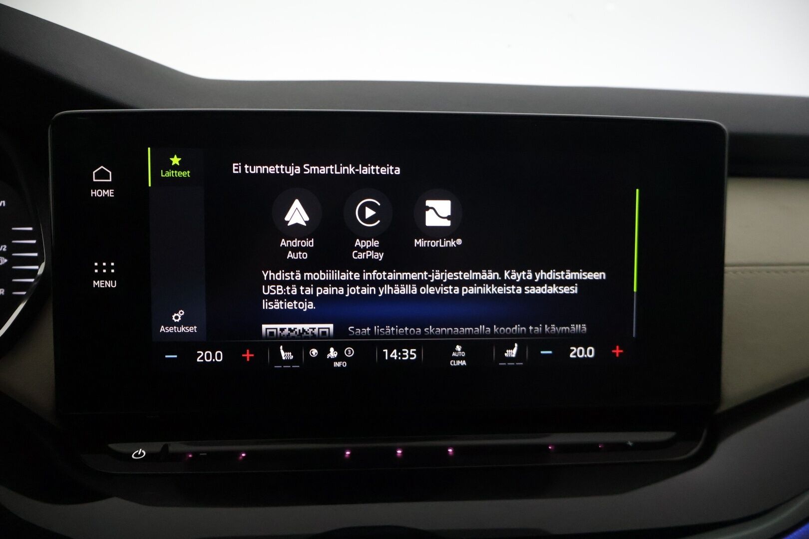 Skoda Octavia 2023 Combi 2.0 TDI 150 Style DSG Autom. * Acc / Lohko+sisä / P-Kamera / Smartlink / Ratin lämmitin * - 1-omisteinen Suomi-auto