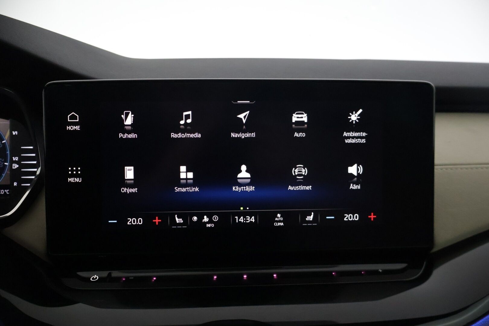 Skoda Octavia 2023 Combi 2.0 TDI 150 Style DSG Autom. * Adapt Cruise / Lohkolämmitin  / P-Kamera / Smartlink / Ratin lämmitin * - 1-omisteinen Suomi-auto / Merkkiliikkeen huoltohistorialla - HULLUT AVAJAISHULINAT KORKOTARJOUS 3,29 %