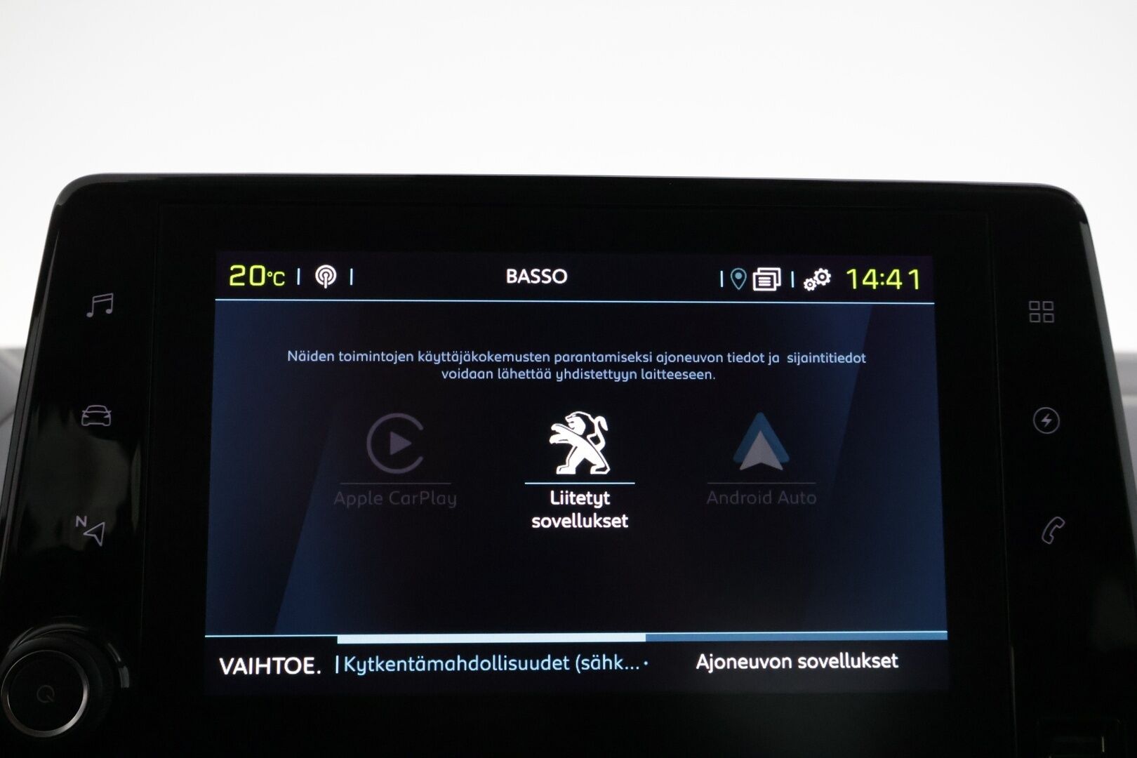 Peugeot e-Rifter 2023 Allure 50 kWh 136 Automaatti L2 * Digimittaristo / Peruutuskamera / Vakkari / Apple Carplay / Android Auto * - 3,99 % KORKOTARJOUS TÄHÄN AUTOON - 31.5. ASTI! - *1 om. Suomi-Auto / 7-paikkainen *