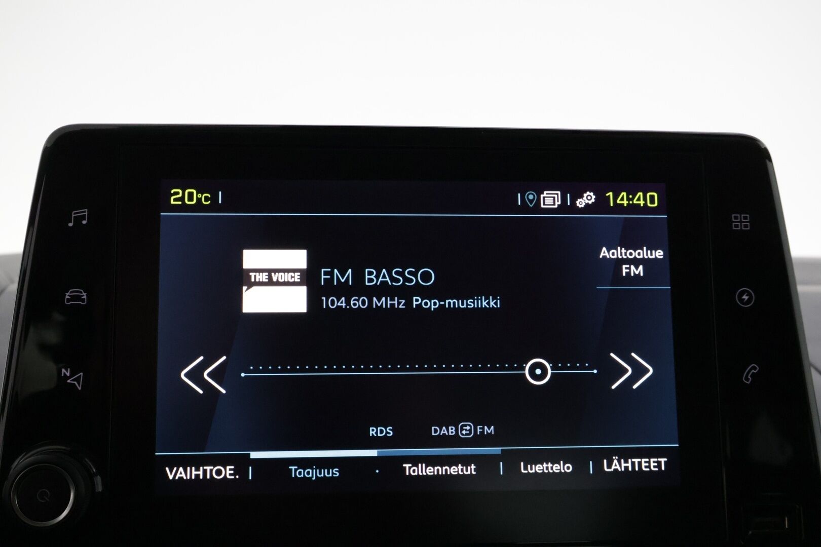 Peugeot e-Rifter 2023 Allure 50 kWh 136 Automaatti L2 * Digimittaristo / Peruutuskamera / Vakkari / Apple Carplay / Android Auto * - 3,99 % KORKOTARJOUS TÄHÄN AUTOON - 31.5. ASTI! - *1 om. Suomi-Auto / 7-paikkainen *