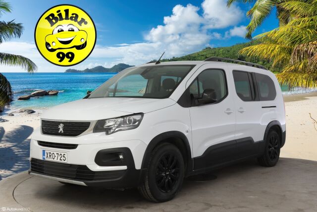 Peugeot e-Rifter 2023