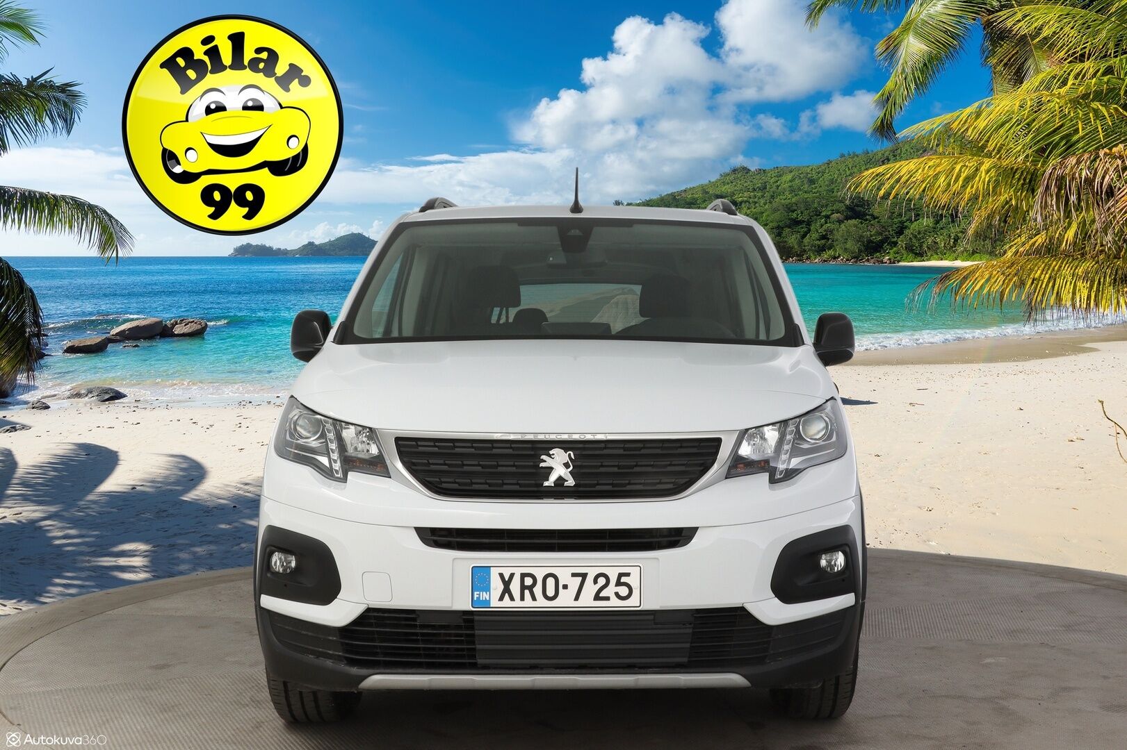 Peugeot e-Rifter 2023 Allure 50 kWh 136 Automaatti L2 * Digimittaristo / Peruutuskamera / Vakkari / Apple Carplay / Android Auto * - 3,99 % KORKOTARJOUS TÄHÄN AUTOON - 31.5. ASTI! - *1 om. Suomi-Auto / 7-paikkainen *