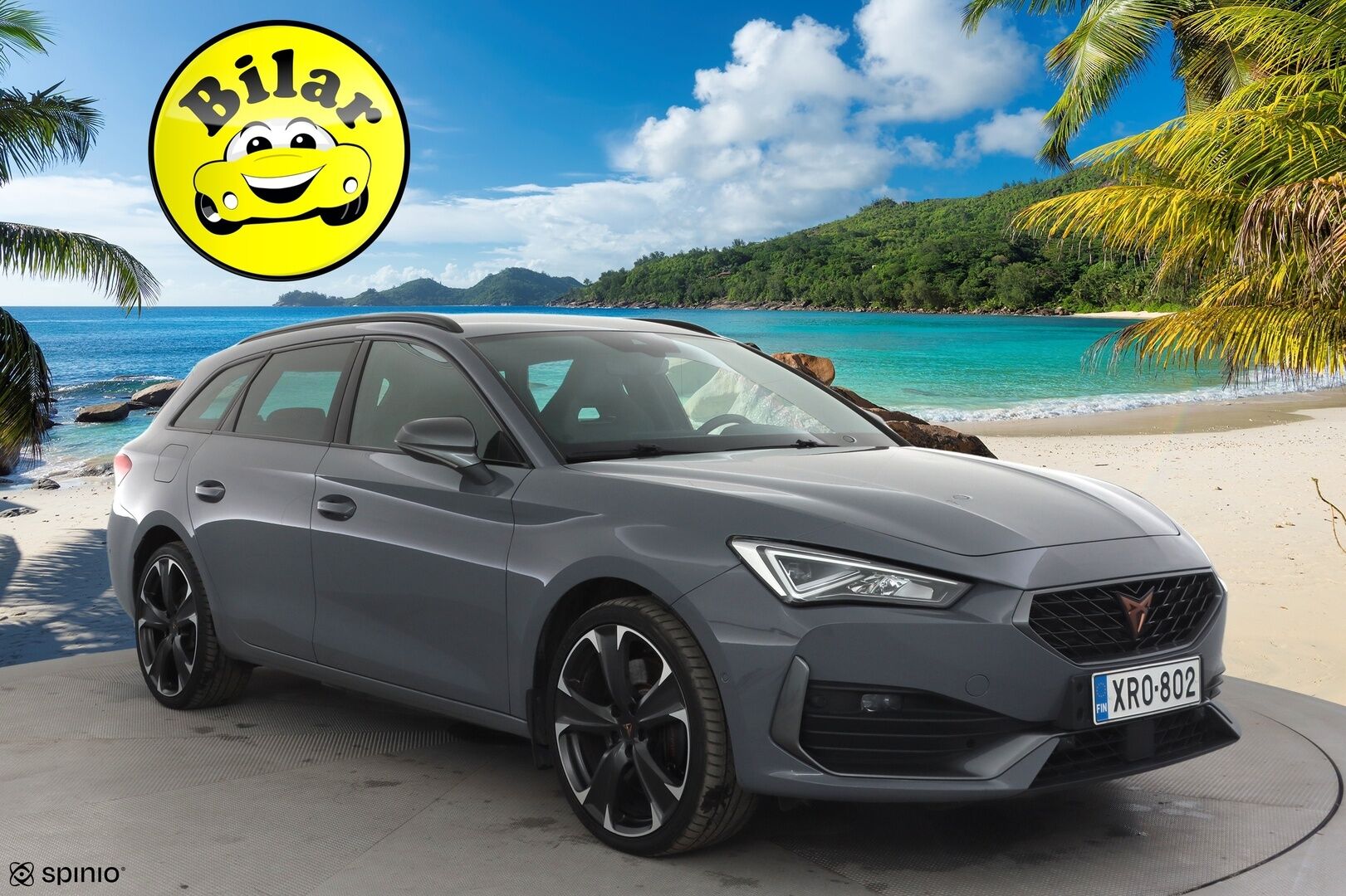 Cupra Leon Sportstourer 2021 1,4 PHEV 180 kW e-HYBRID DSG - | ACC | Koukku | LED | P.Kamera | Digimittaristo | Keyless | Apple&Android | Kahdet Renkaat |