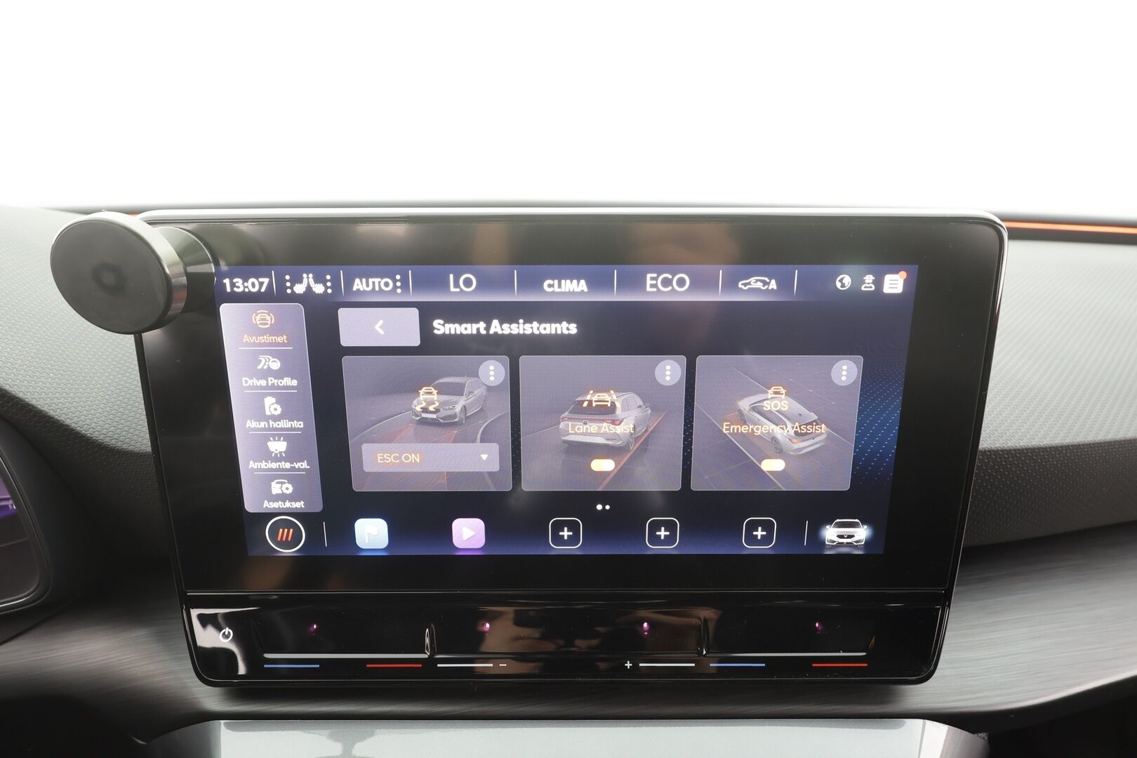 Cupra Leon Sportstourer 2021 1,4 PHEV 180 kW e-HYBRID DSG - | ACC | Koukku | LED | P.Kamera | Digimittaristo | Keyless | Apple&Android | Kahdet Renkaat |