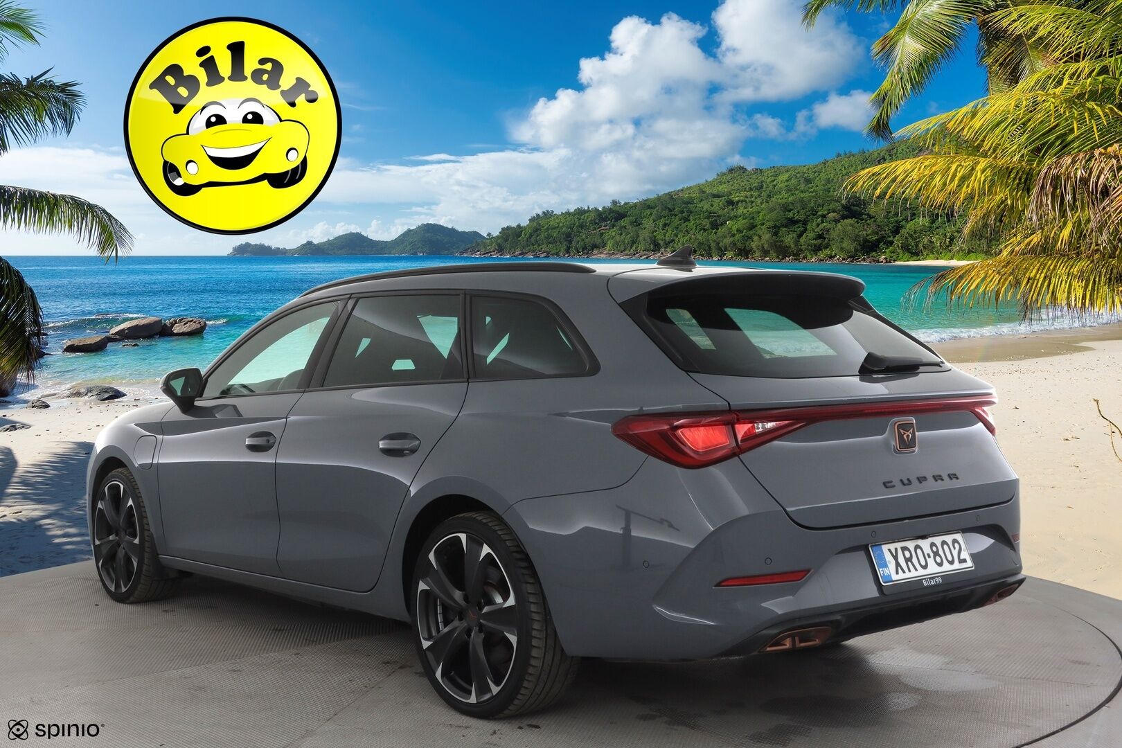 Cupra Leon Sportstourer 2021 1,4 PHEV 180 kW e-HYBRID DSG - | ACC | Koukku | LED | P.Kamera | Digimittaristo | Keyless | Apple&Android | Kahdet Renkaat |