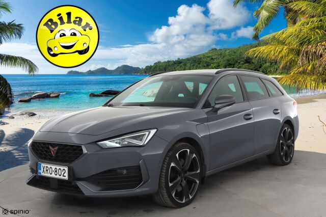 Cupra Leon Sportstourer 2021