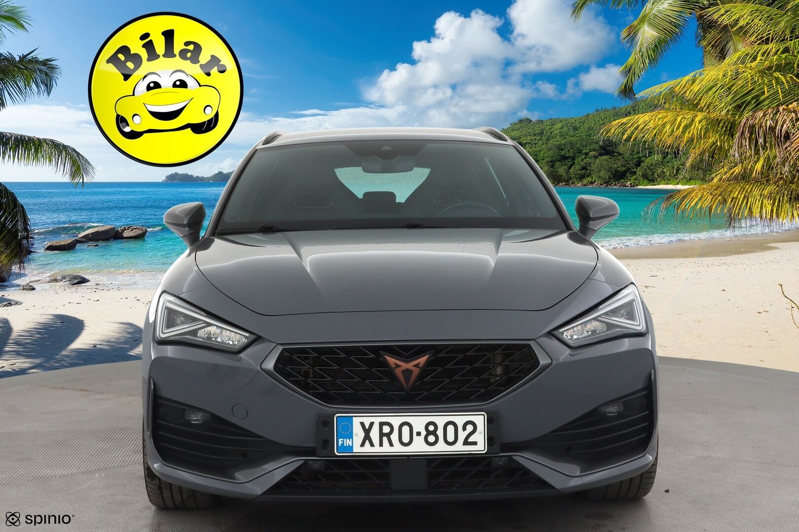 Cupra Leon Sportstourer 2021 1,4 PHEV 180 kW e-HYBRID DSG - | ACC | Koukku | LED | P.Kamera | Digimittaristo | Keyless | Apple&Android | Kahdet Renkaat |