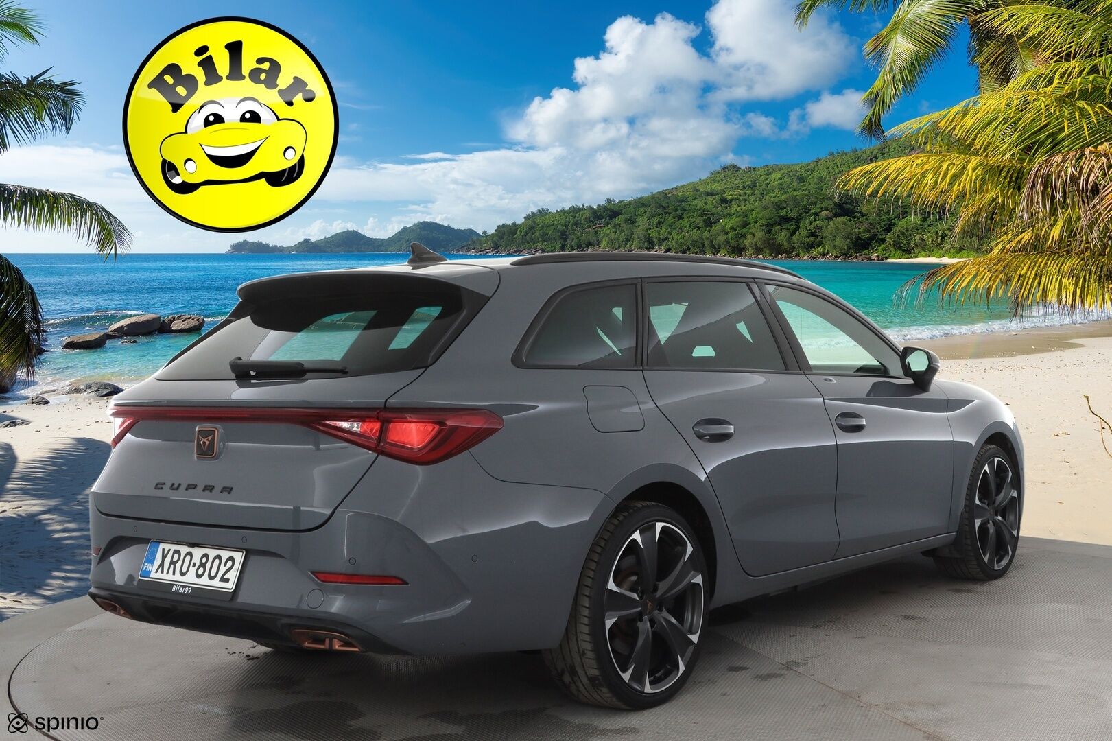 Cupra Leon Sportstourer 2021 1,4 PHEV 180 kW e-HYBRID DSG - | ACC | Koukku | LED | P.Kamera | Digimittaristo | Keyless | Apple&Android | Kahdet Renkaat |
