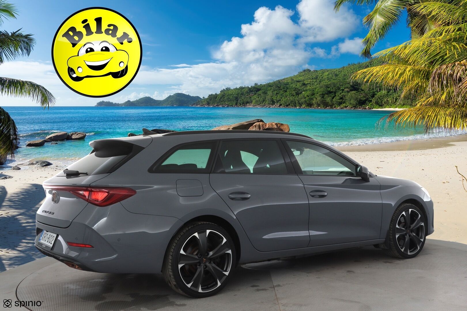 Cupra Leon Sportstourer 2021 1,4 PHEV 180 kW e-HYBRID DSG - | ACC | Koukku | LED | P.Kamera | Digimittaristo | Keyless | Apple&Android | Kahdet Renkaat |