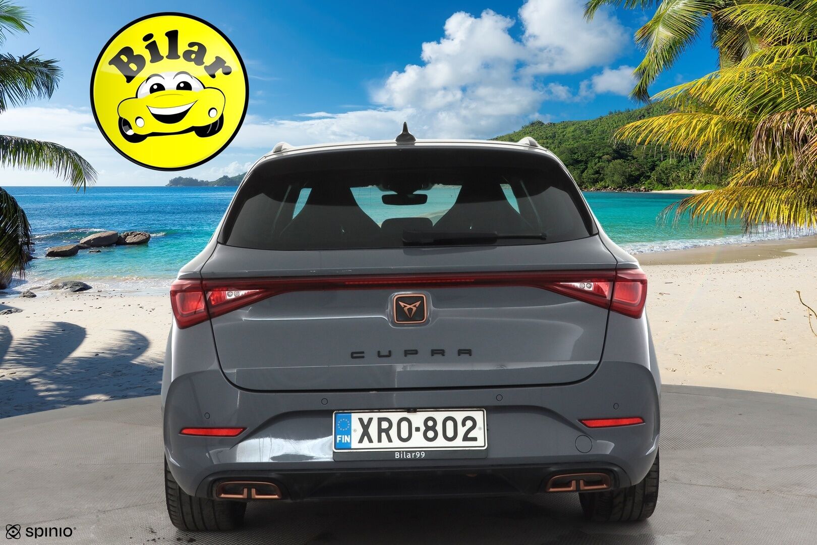 Cupra Leon Sportstourer 2021 1,4 PHEV 180 kW e-HYBRID DSG - | ACC | Koukku | LED | P.Kamera | Digimittaristo | Keyless | Apple&Android | Kahdet Renkaat |