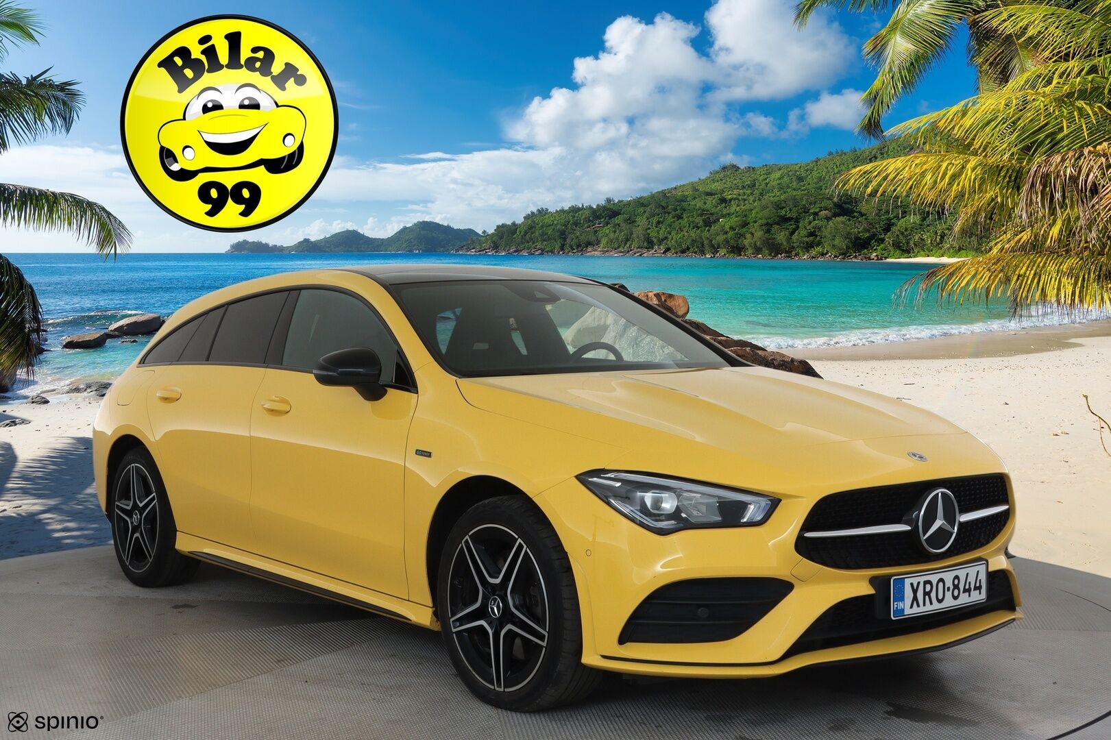 Mercedes-Benz CLA 2021 250 e A Shooting Brake Business AMG EQ Power **Vakkari / Panorama / Sporttipenkit / LED / P.tutkat** - Widescreen / Nahka-Alcantara 