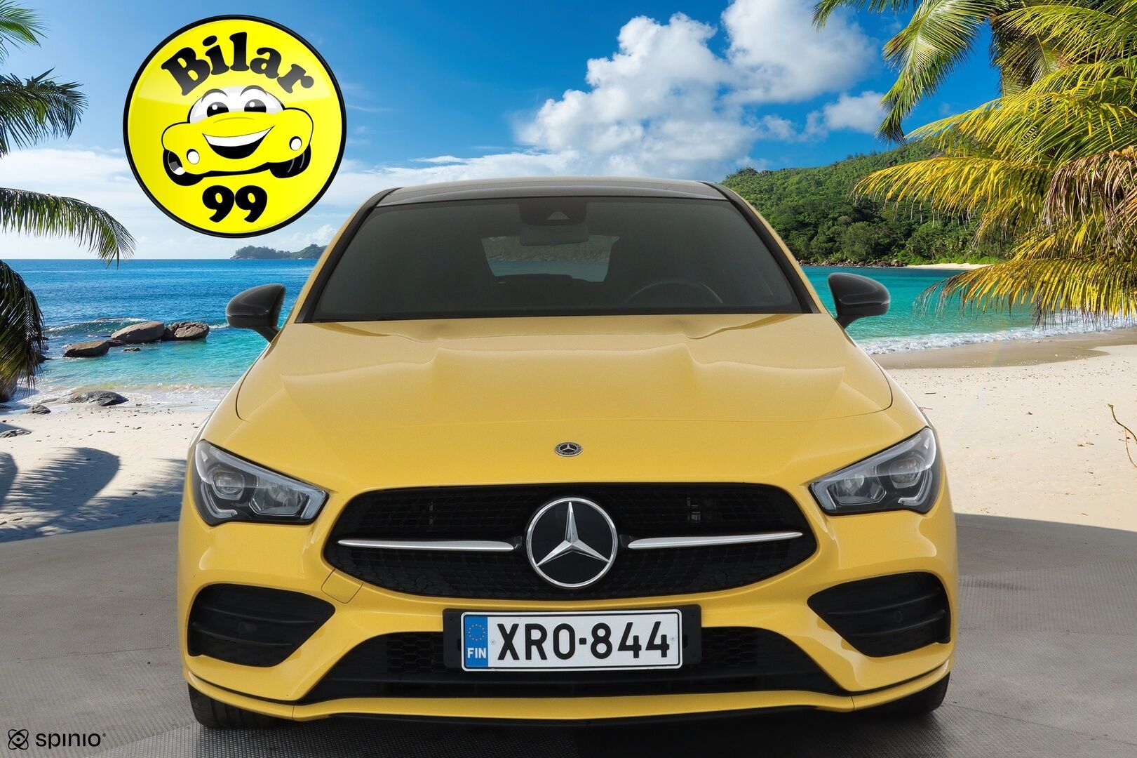 Mercedes-Benz CLA 2021 250 e A Shooting Brake Business AMG EQ Power **Vakkari / Panorama / Sporttipenkit / LED / P.tutkat** - Widescreen / Nahka-Alcantara 