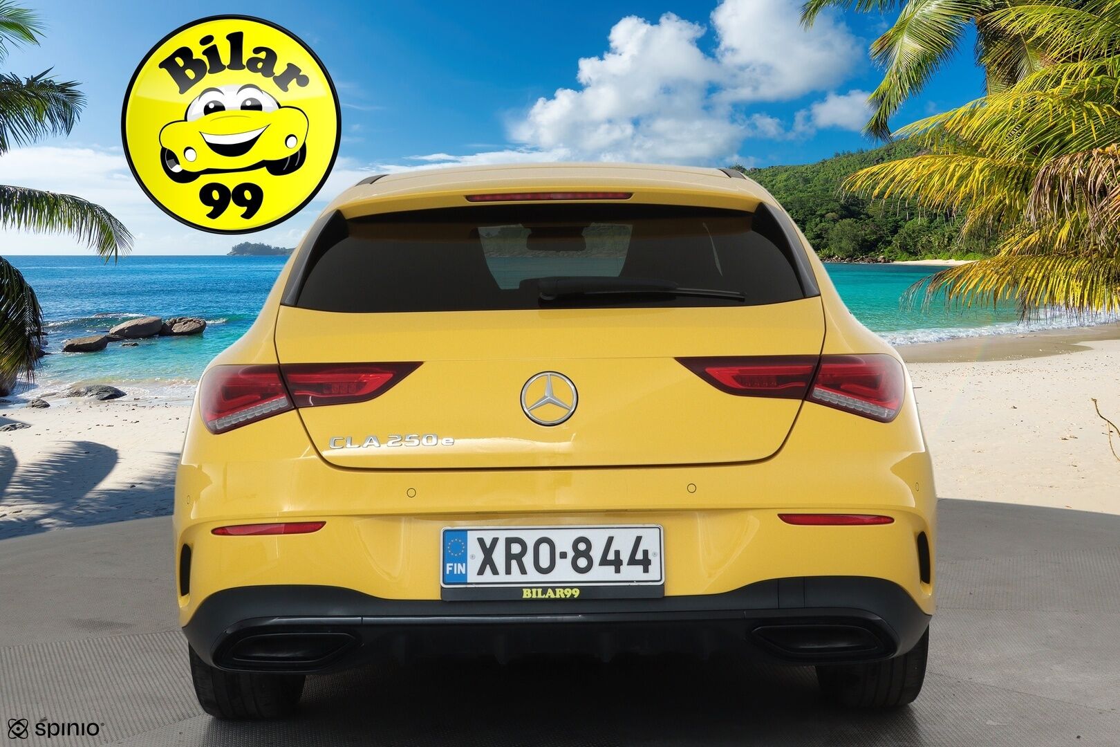 Mercedes-Benz CLA 2021 250 e A Shooting Brake Business AMG EQ Power **Vakkari / Panorama / Sporttipenkit / LED / P.tutkat** - Widescreen / Nahka-Alcantara 