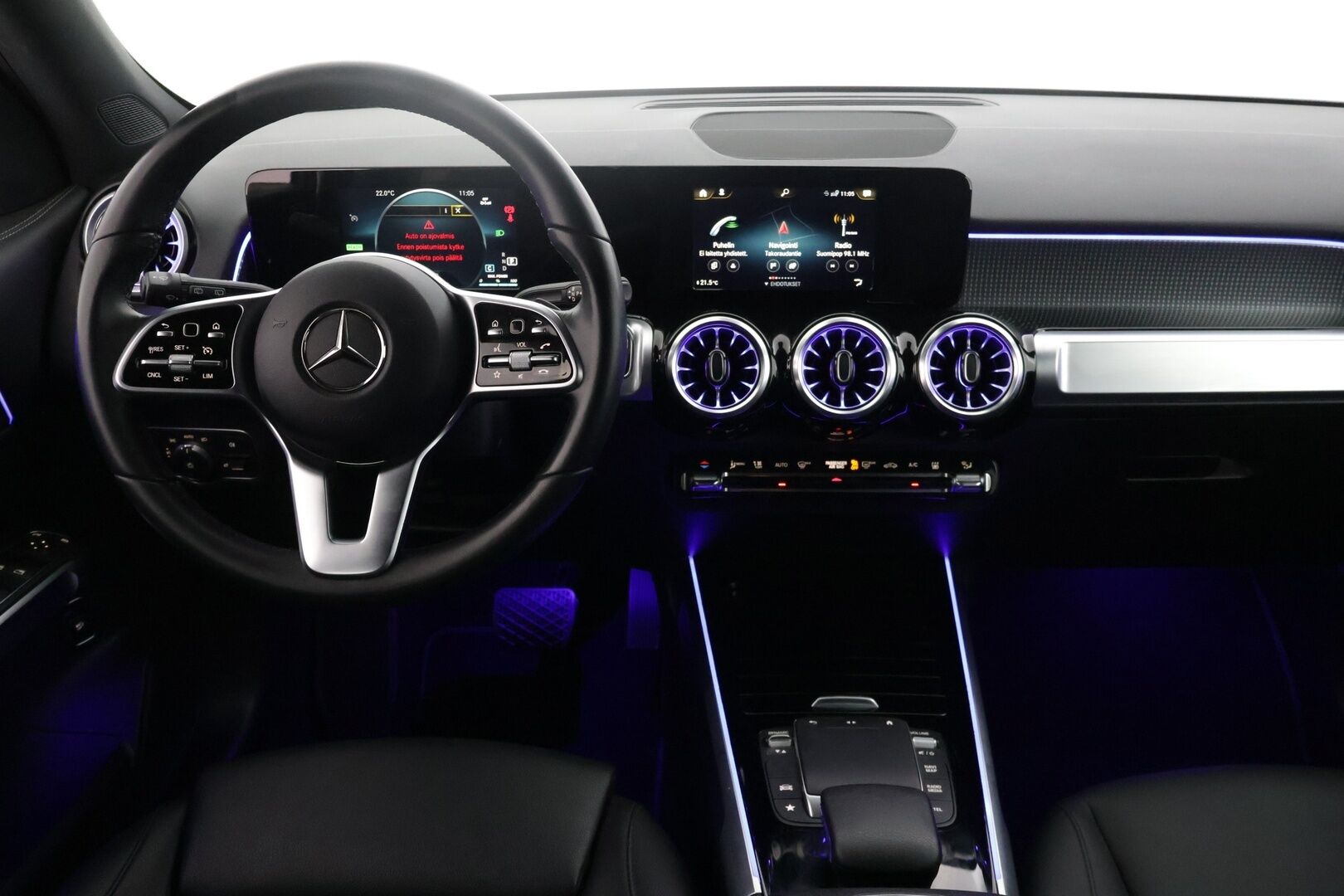 Mercedes-Benz EQB 2023 250 Business - 3,99 % KORKOTARJOUS TÄHÄN AUTOON - ** Nahkasisusta / Night Package / Kamera / Sähkökontti / LED / 2x renkaat&vanteet **
