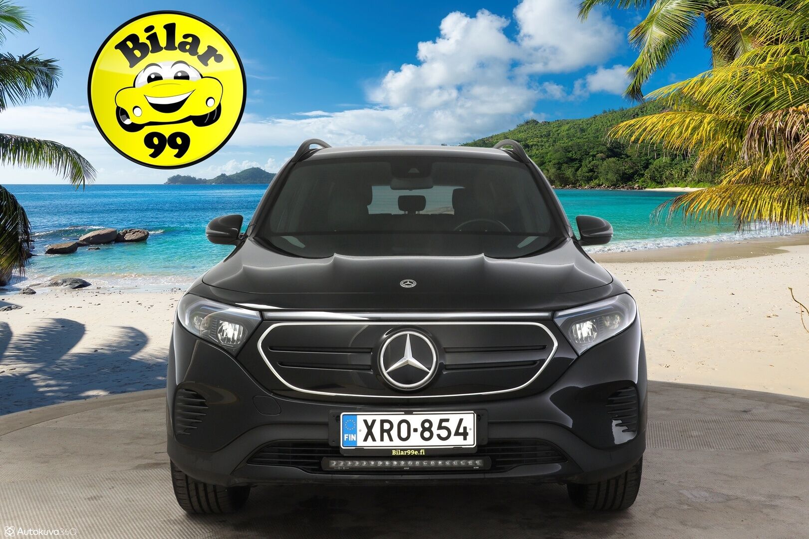 Mercedes-Benz EQB 2023 250 Business - 3,99 % KORKOTARJOUS TÄHÄN AUTOON - ** Nahkasisusta / Night Package / Kamera / Sähkökontti / LED / 2x renkaat&vanteet **