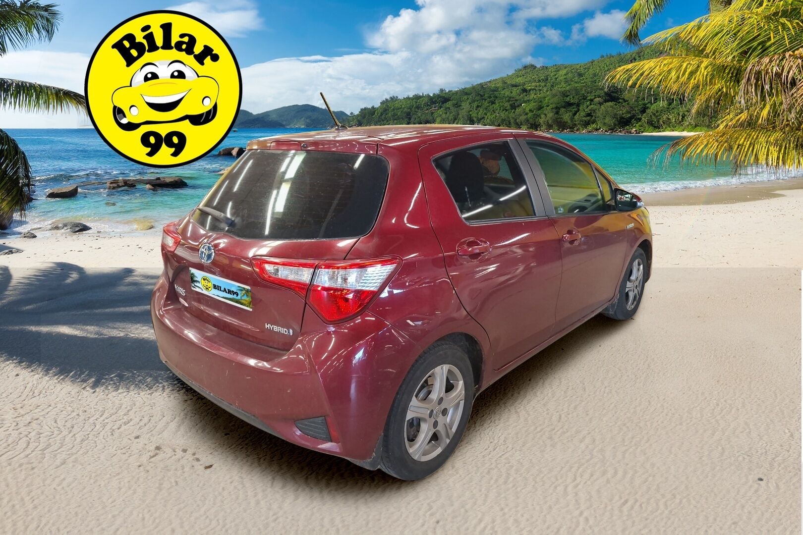 Toyota Yaris 2017 1,5 Hybrid Active 5ov - | Vakionopeudensäädin | Peruutuskamera | Touchpad | Kahdet renkaat | Huoltokirja | Bluetooth |