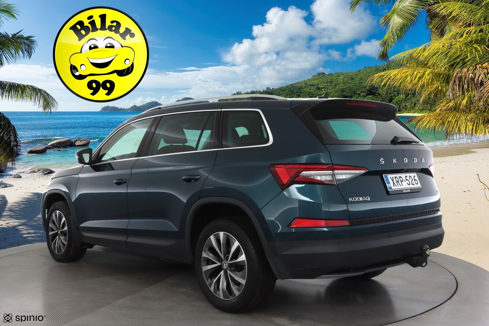 Skoda Kodiaq 2023 2.0 TDI 150 4x4 Style DSG * ACC / Webasto / Koukku / Matrix LED / 360° / Muistipenkit / Navi / Sähköluukku / Keyless * - 1.Om Suomi-auto / Kahdet renkaat aluvanteilla / Merkkihuollettu