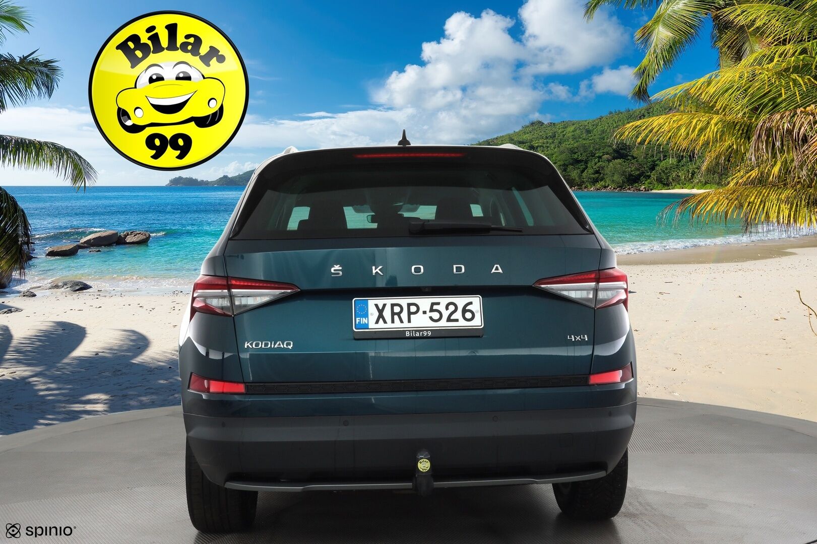 Skoda Kodiaq 2023 2.0 TDI 150 4x4 Style DSG * ACC / Webasto / Koukku / Matrix LED / 360° / Muistipenkit / Navi / Sähköluukku / Keyless * - 1.Om Suomi-auto / Kahdet renkaat aluvanteilla / Merkkihuollettu