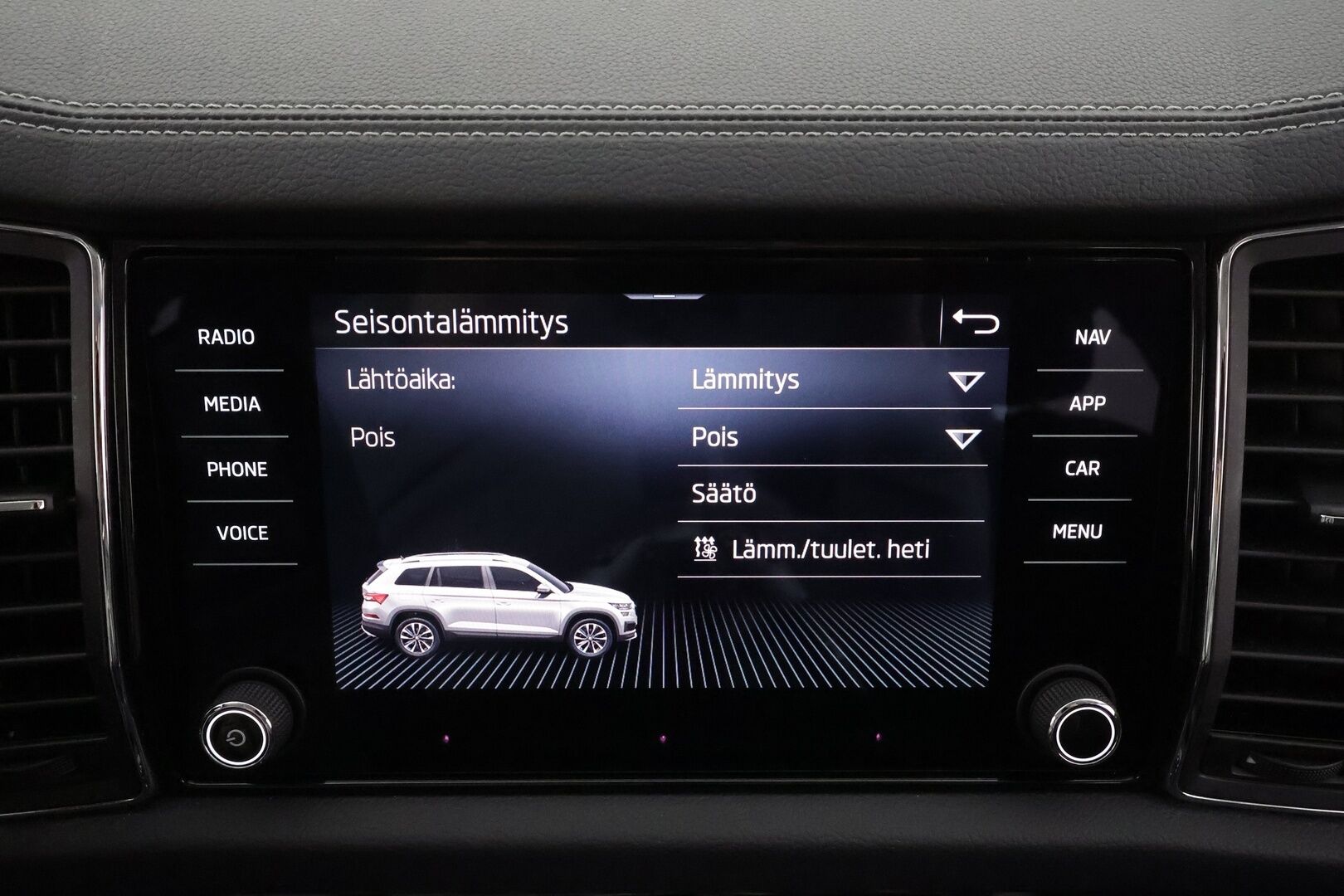 Skoda Kodiaq 2023 2.0 TDI 150 4x4 Style DSG * ACC / Webasto / Koukku / Matrix LED / 360° / Muistipenkit / Navi / Sähköluukku / Keyless * - 1.Om Suomi-auto / Kahdet renkaat aluvanteilla / Merkkihuollettu