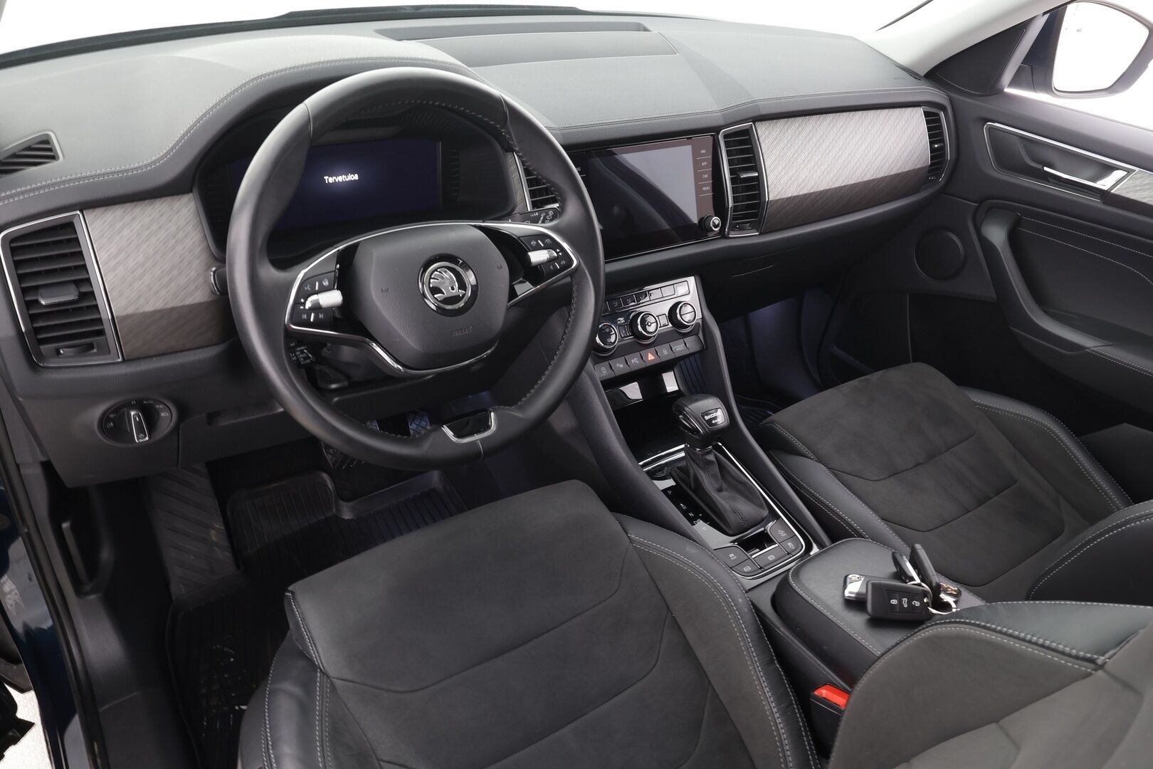 Skoda Kodiaq 2023 2.0 TDI 150 4x4 Style DSG * ACC / Webasto / Koukku / Matrix LED / 360° / Muistipenkit / Navi / Sähköluukku / Keyless * - 1.Om Suomi-auto / Kahdet renkaat aluvanteilla / Merkkihuollettu