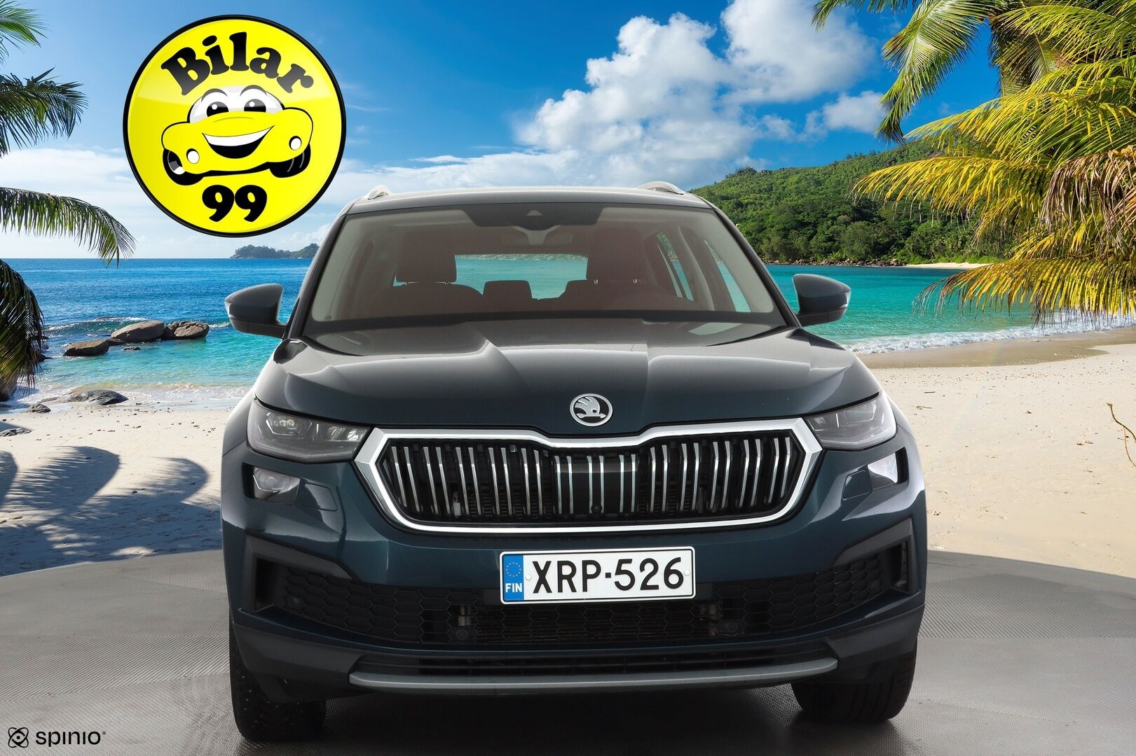 Skoda Kodiaq 2023 2.0 TDI 150 4x4 Style DSG * ACC / Webasto / Koukku / Matrix LED / 360° / Muistipenkit / Navi / Sähköluukku / Keyless * - 1.Om Suomi-auto / Kahdet renkaat aluvanteilla / Merkkihuollettu