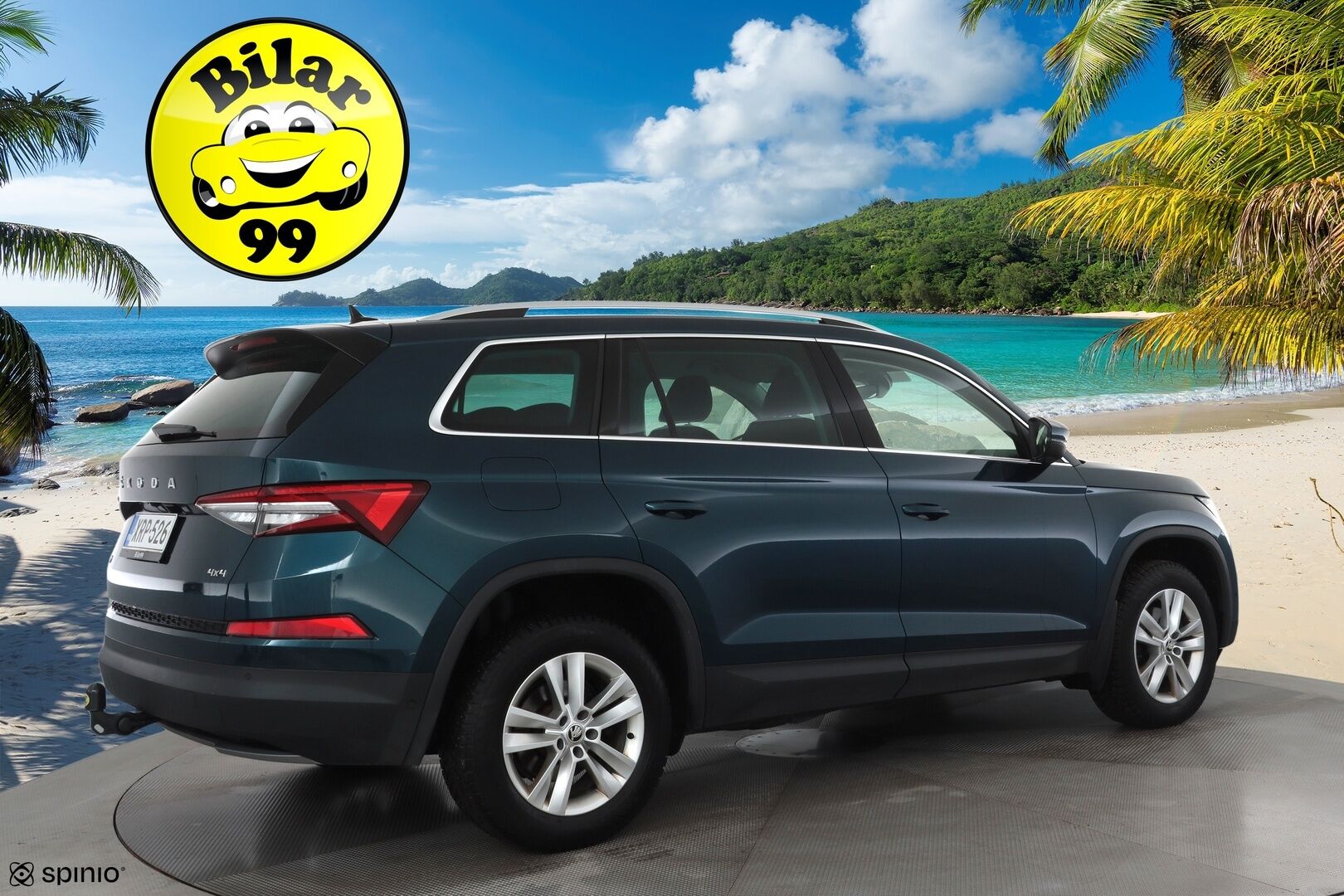 Skoda Kodiaq 2023 2.0 TDI 150 4x4 Style DSG * ACC / Webasto / Koukku / Matrix LED / 360° / Muistipenkit / Navi / Sähköluukku / Keyless * - 1.Om Suomi-auto / Kahdet renkaat aluvanteilla / Merkkihuollettu