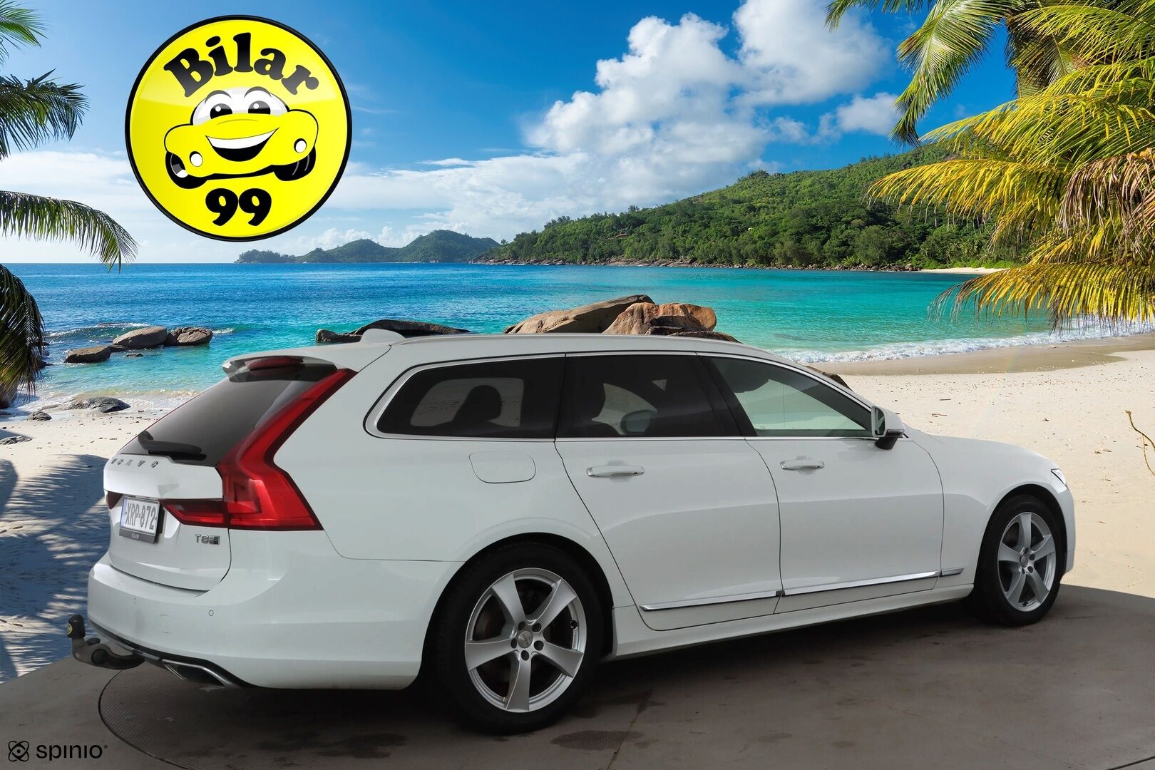 Volvo V90 2020 T8 TwE AWD Inscription aut *ACC / Pilot assist / Webasto / Koukku / Ruskeat Sporttinahat / Keyless / Muistipenkki* - Merkkihuollettu / Kahdet renkaat / Suomi-auto