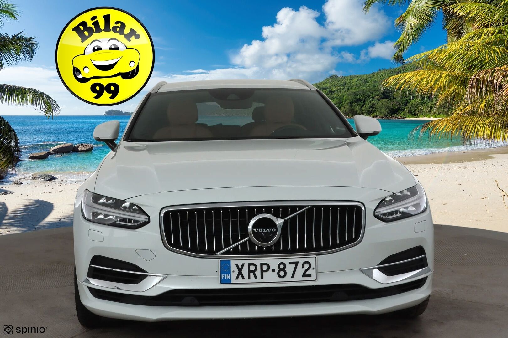 Volvo V90 2020 T8 TwE AWD Inscription aut * Pilot assist / Webasto / Koukku / Ruskeat Sporttinahat / Keyless / Muistipenkki * - Merkkihuollettu / Kahdet renkaat