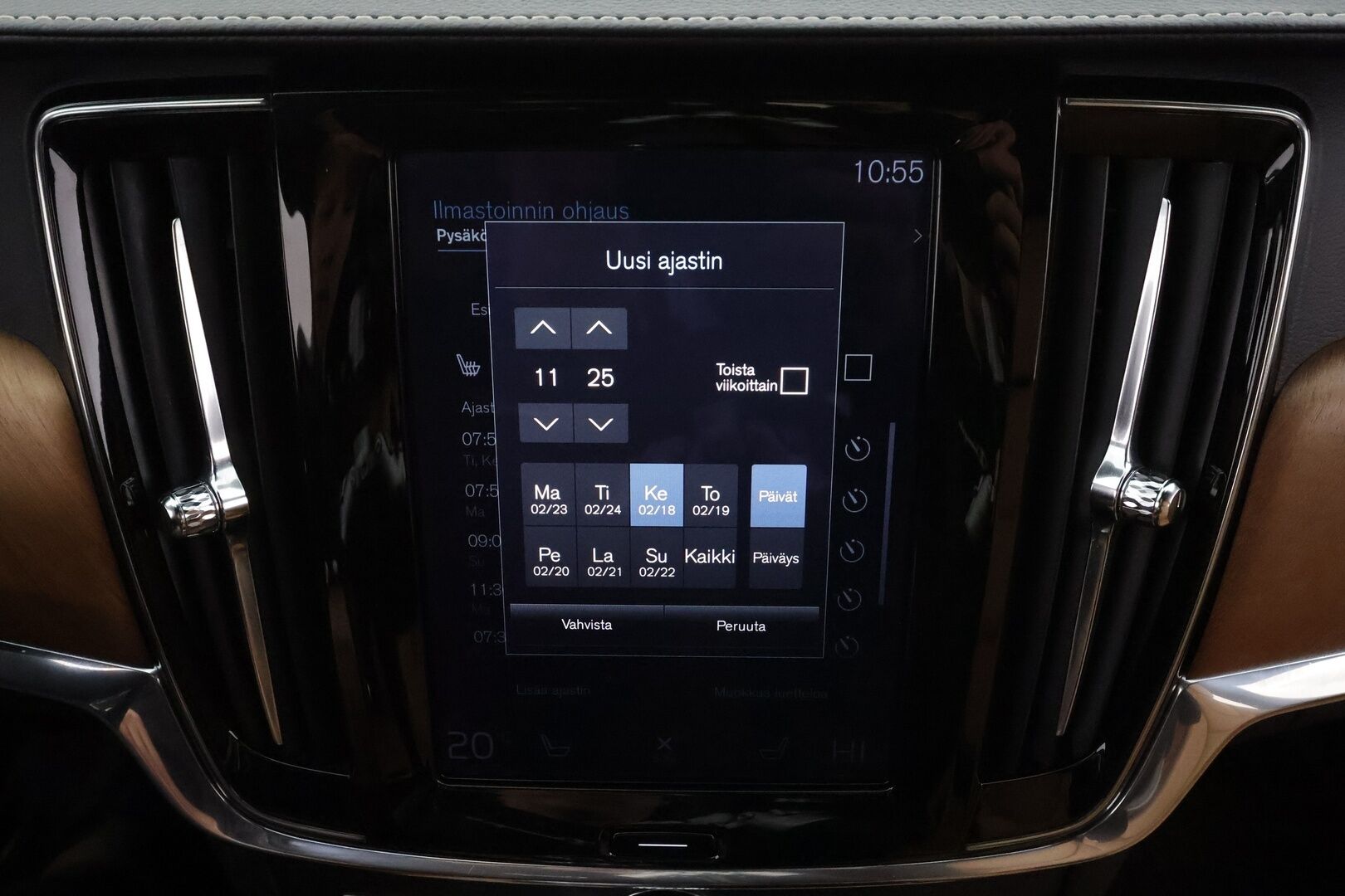 Volvo V90 2020 T8 TwE AWD Inscription aut * Pilot assist / Webasto / Koukku / Ruskeat Sporttinahat / Keyless / Muistipenkki * - Merkkihuollettu / Kahdet renkaat