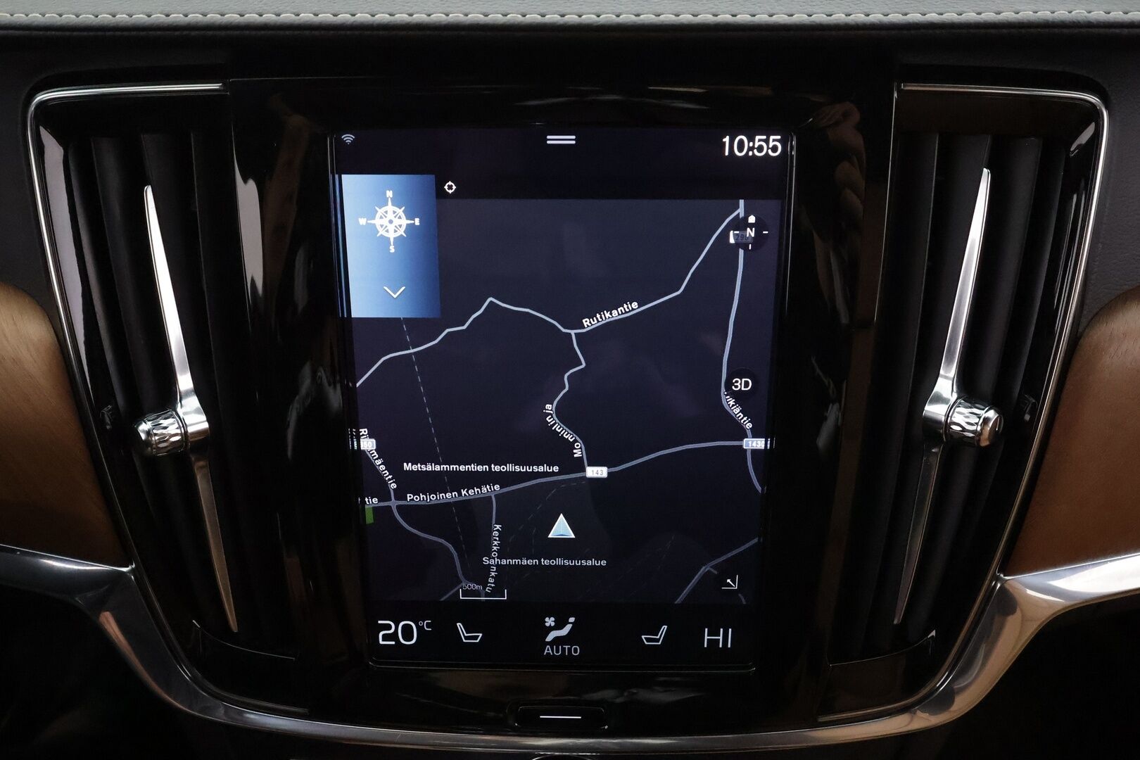 Volvo V90 2020 T8 TwE AWD Inscription aut *ACC / Pilot assist / Webasto / Koukku / Ruskeat Sporttinahat / Keyless / Muistipenkki* - Merkkihuollettu / Kahdet renkaat / Suomi-auto